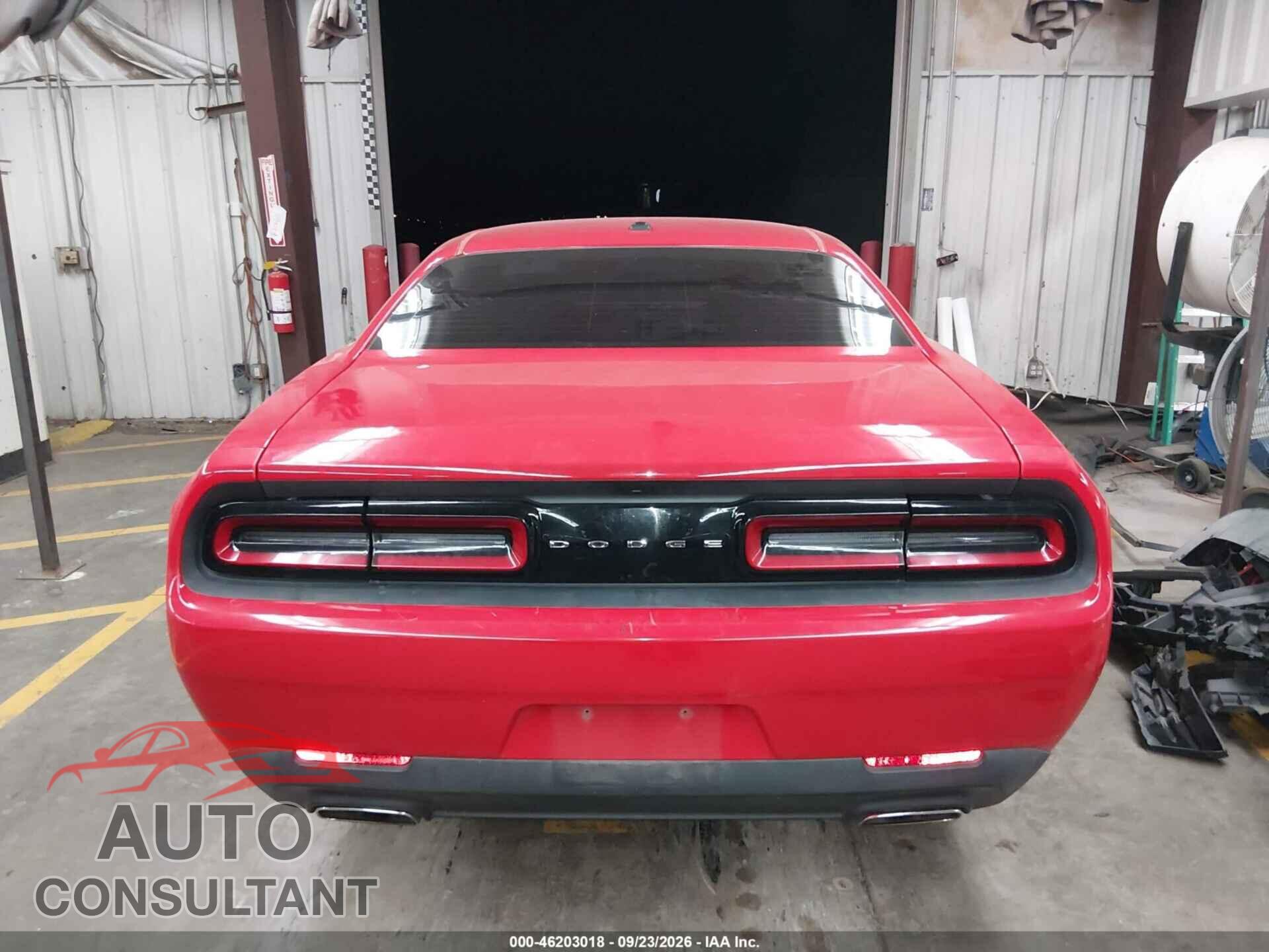DODGE CHALLENGER 2016 - 2C3CDZAG6GH194982