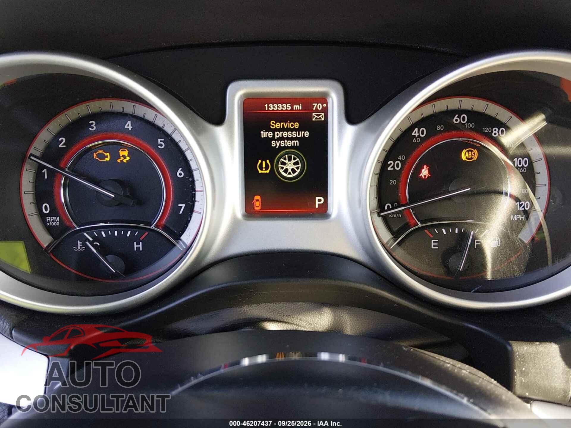 DODGE JOURNEY 2017 - 3C4PDCAB5HT534579