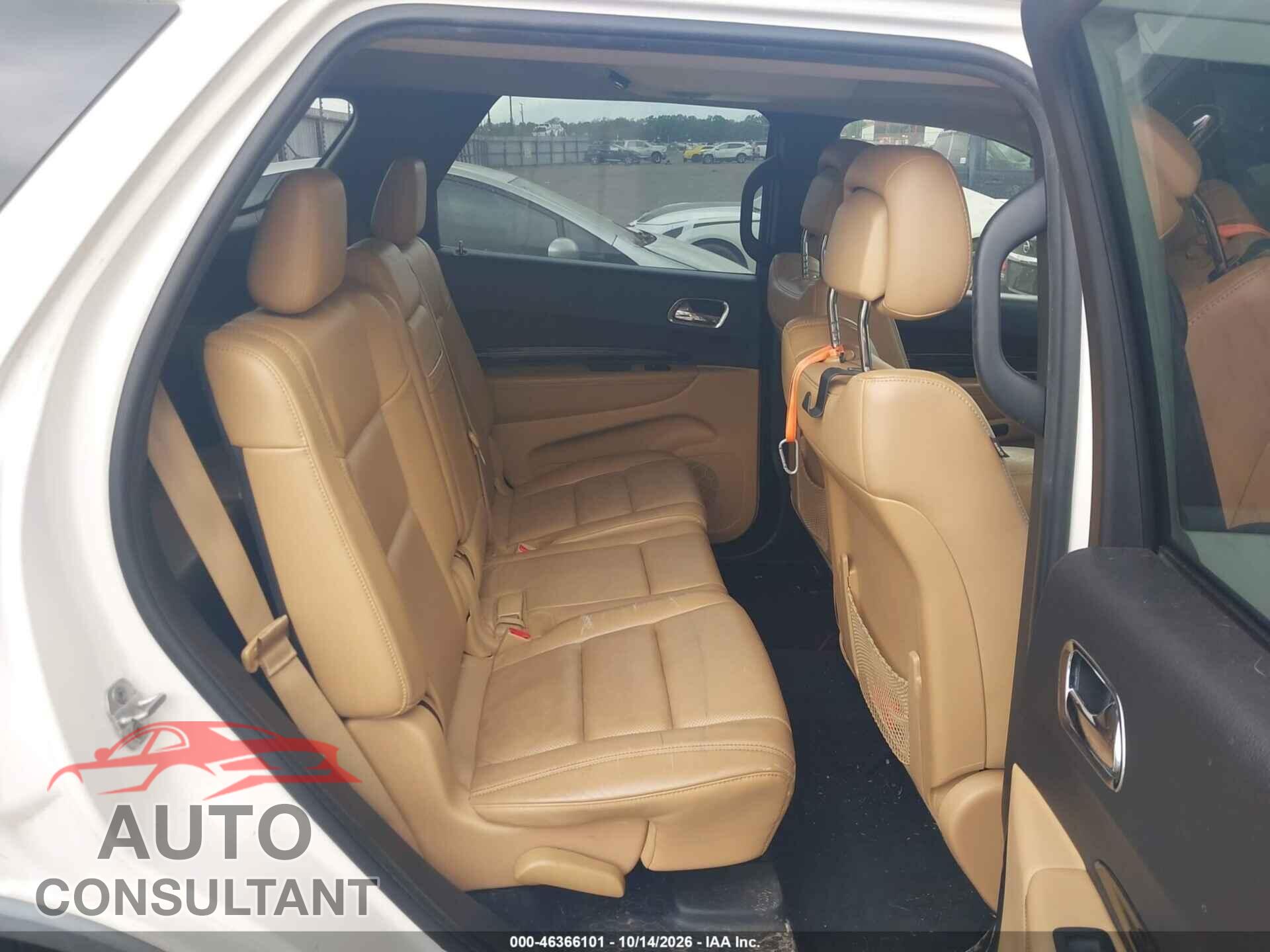 DODGE DURANGO 2011 - 1D4RD5GG7BC613619