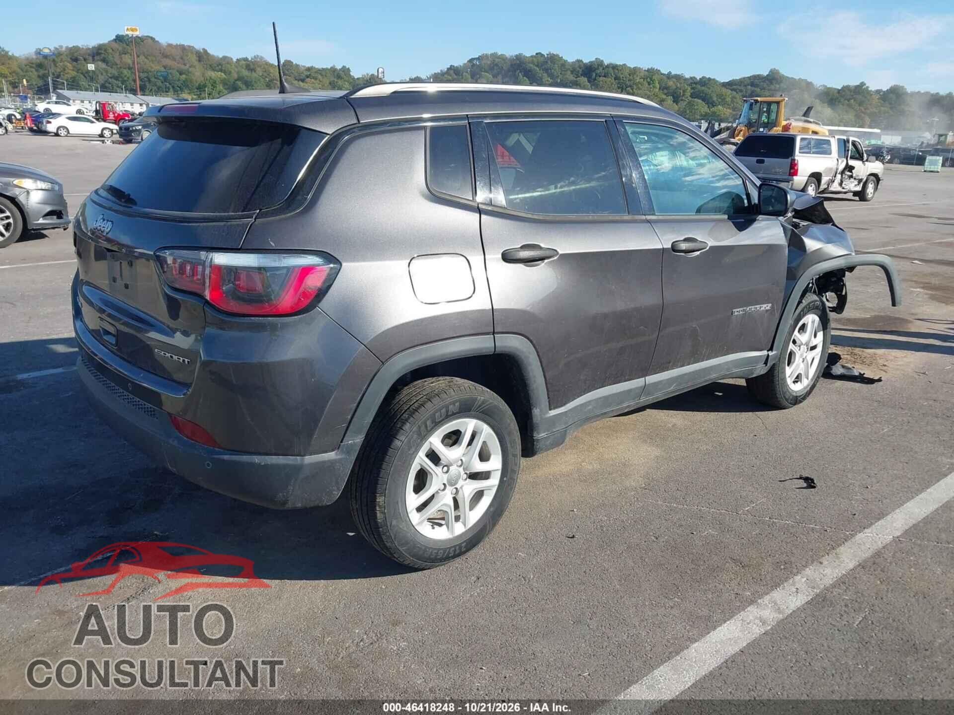 JEEP NEW COMPASS 2017 - 3C4NJDAB8HT642720
