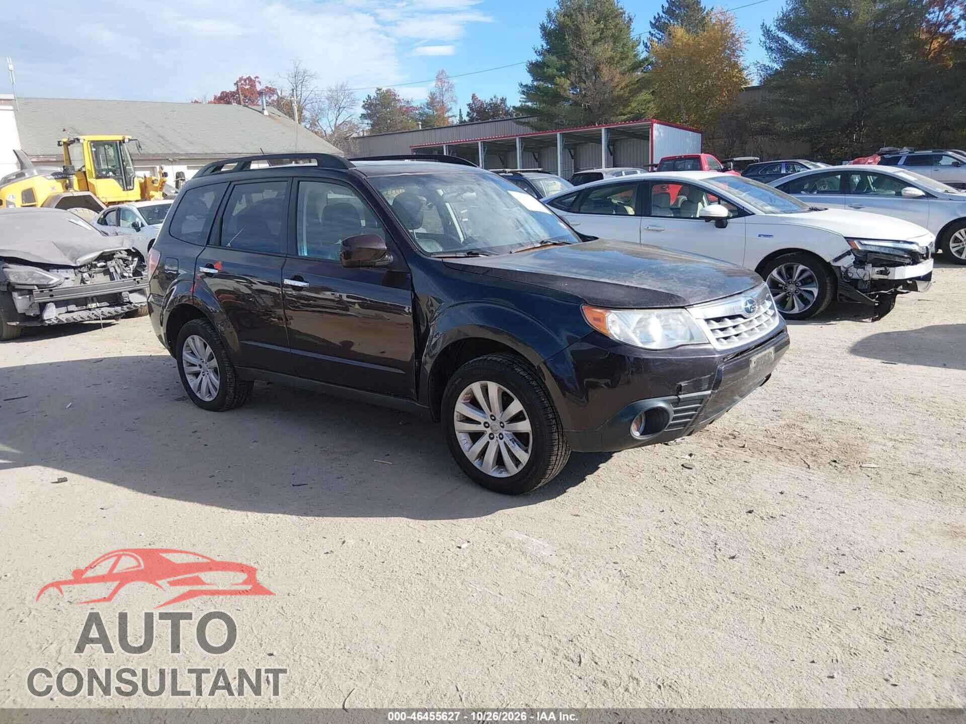 SUBARU FORESTER 2013 - JF2SHAEC5DH405712