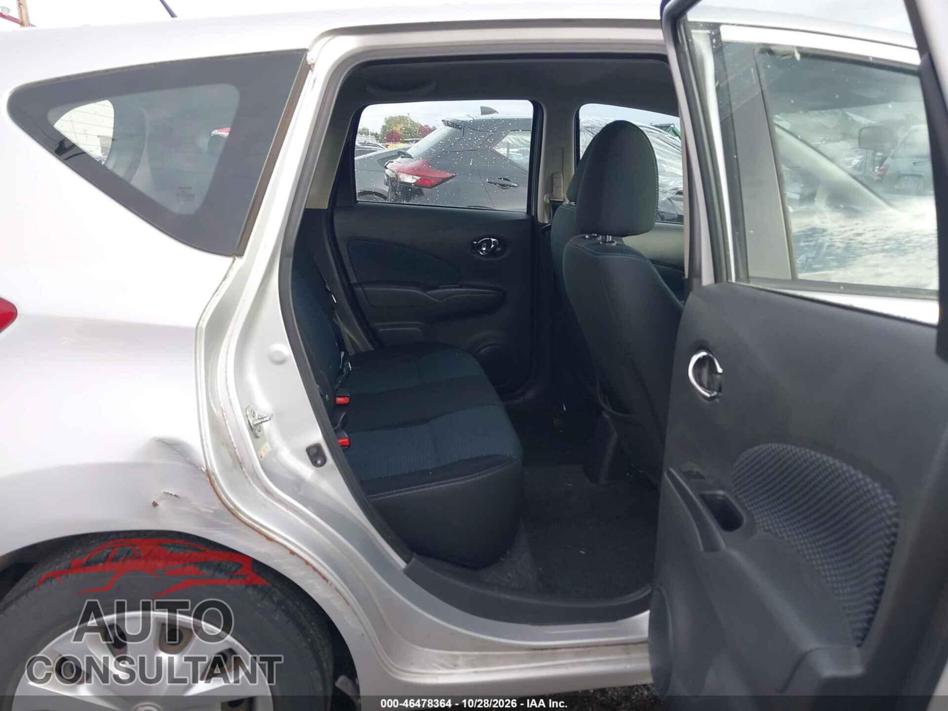 NISSAN VERSA NOTE 2016 - 3N1CE2CP5GL359170