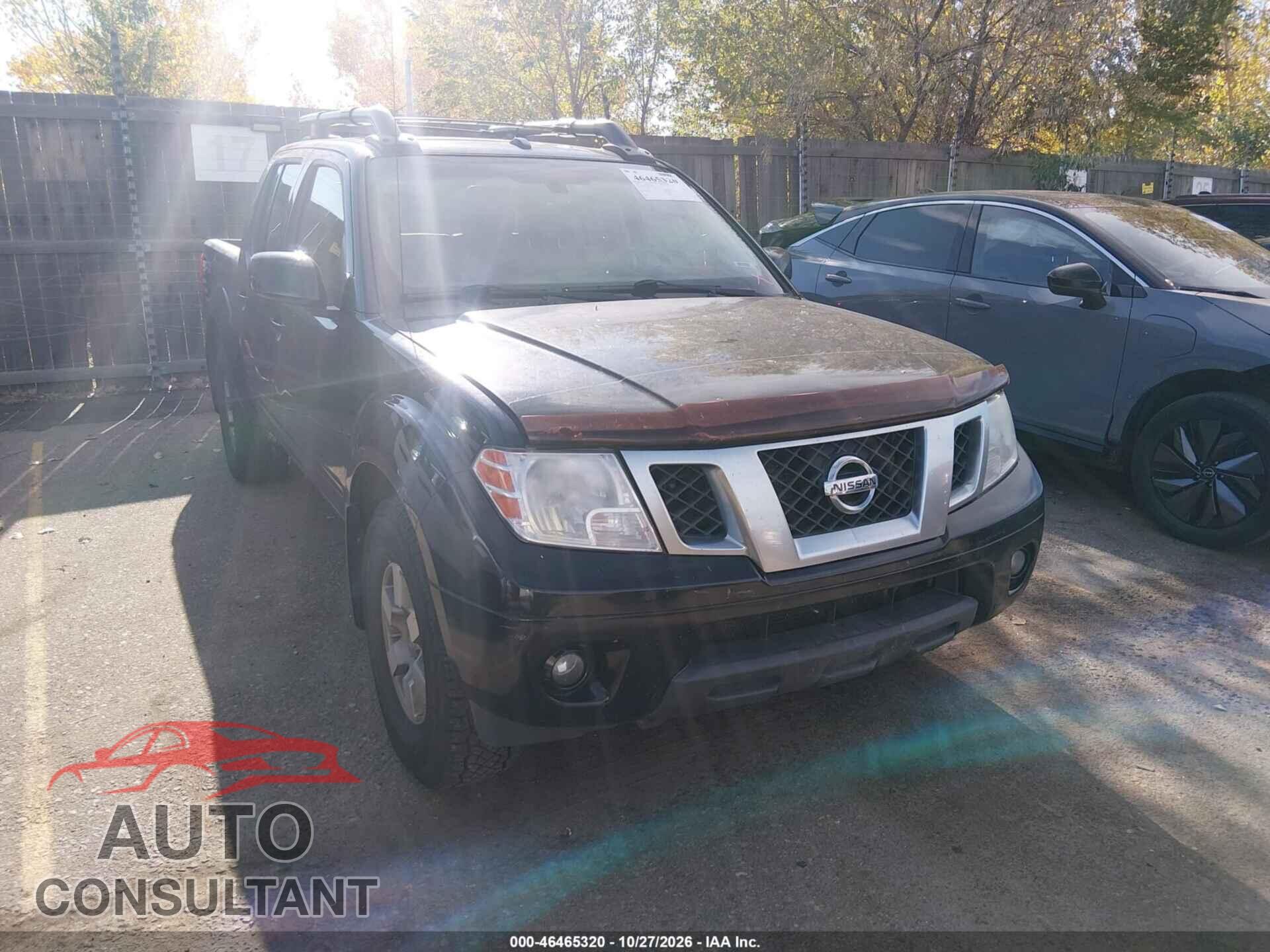 NISSAN FRONTIER 2013 - 1N6AD0EV1DN729966