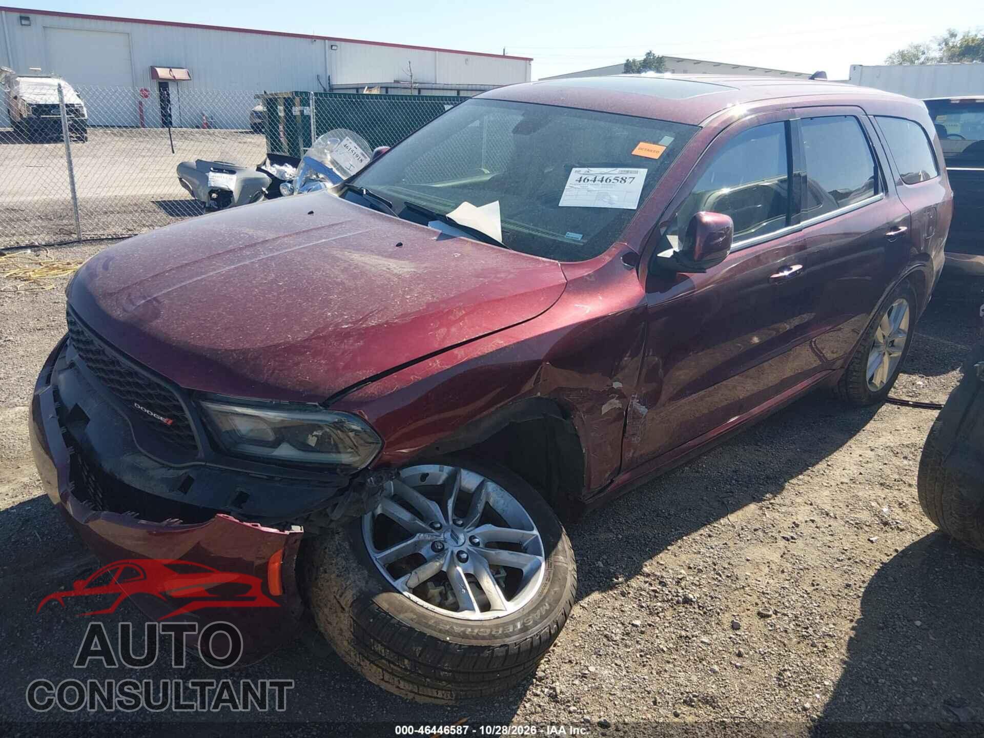 DODGE DURANGO 2022 - 1C4RDJDGXNC219725