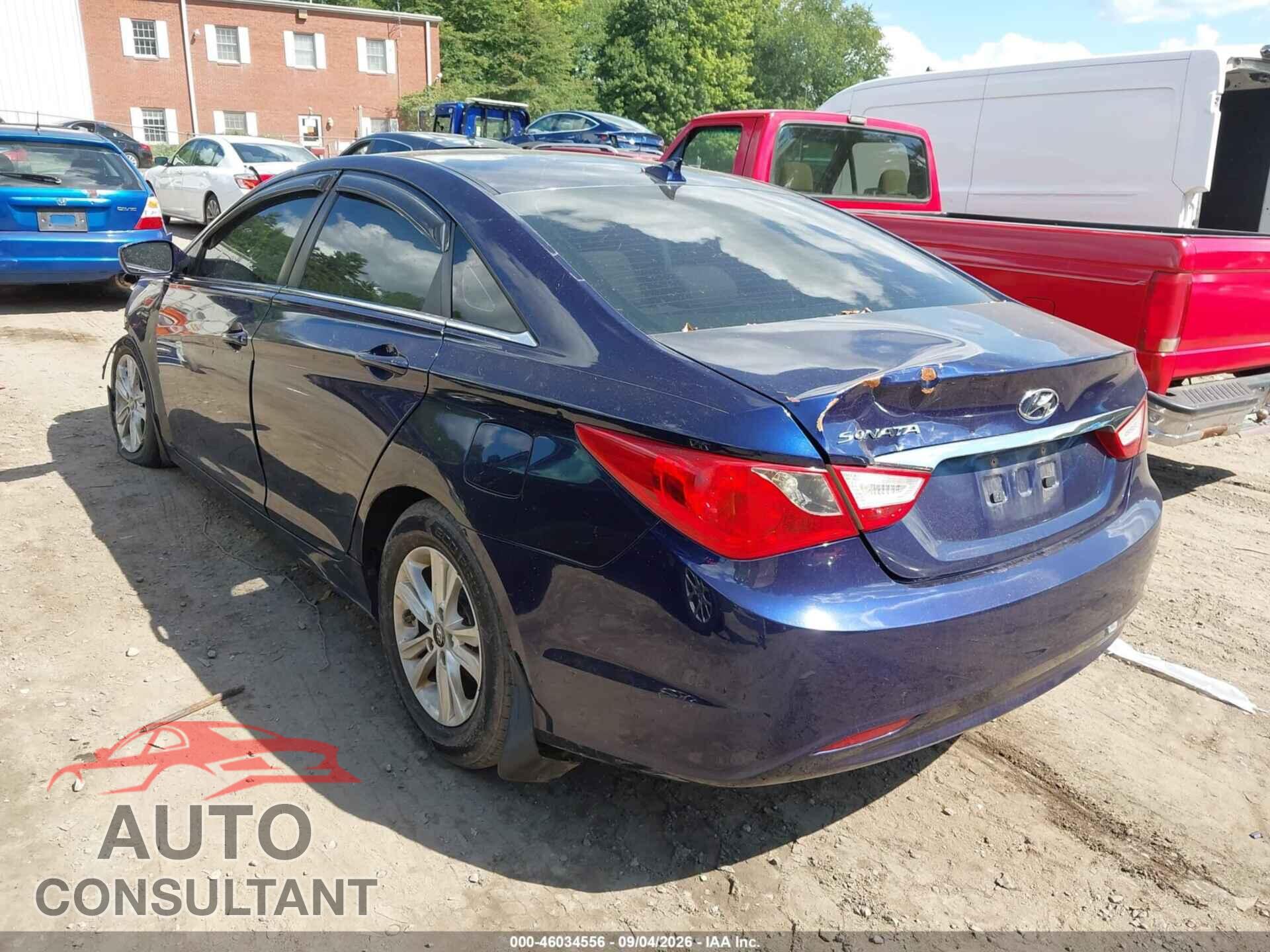 HYUNDAI SONATA 2012 - 5NPEB4AC4CH350061