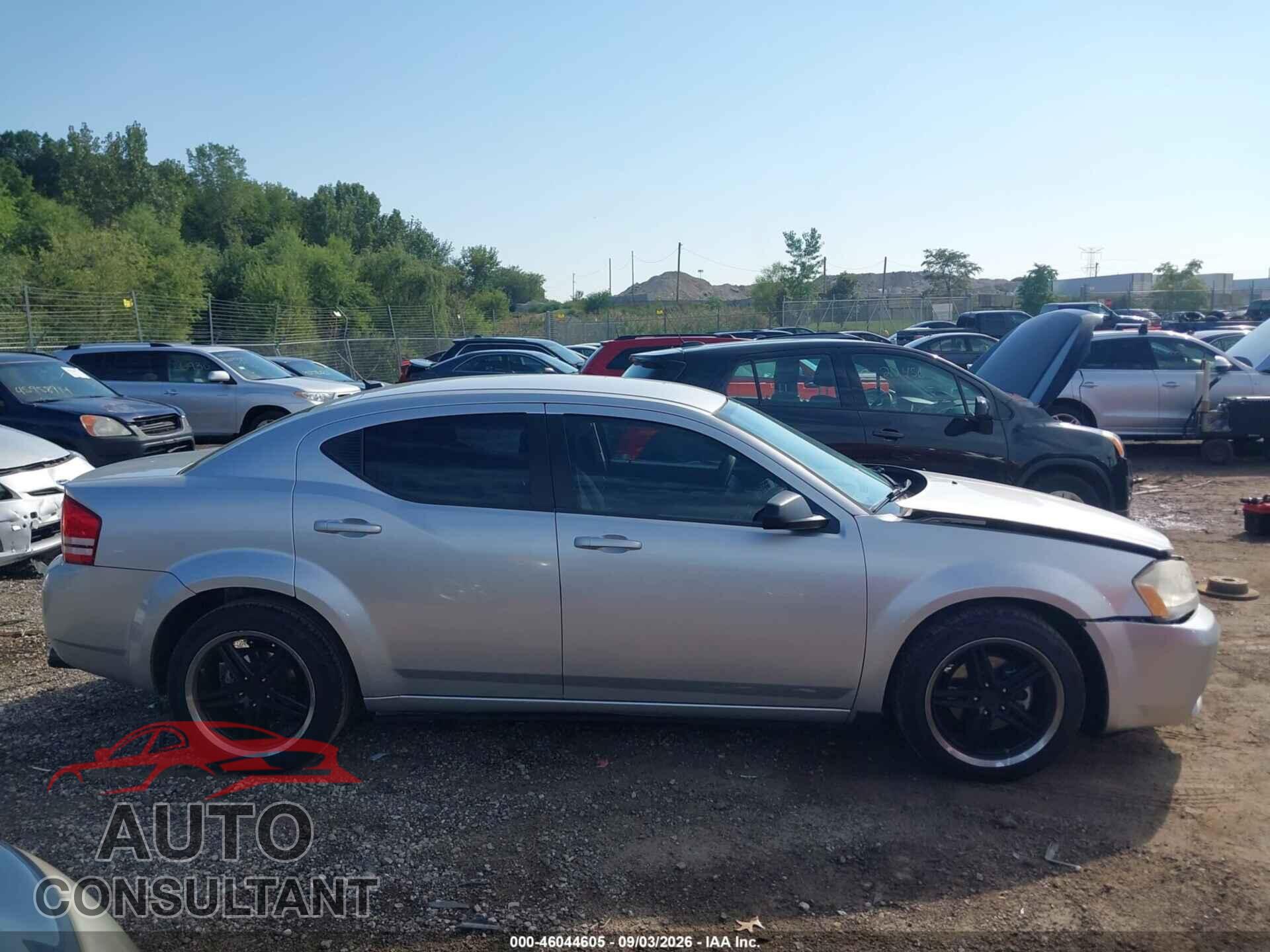 DODGE AVENGER 2010 - 1B3CC4FB8AN174182