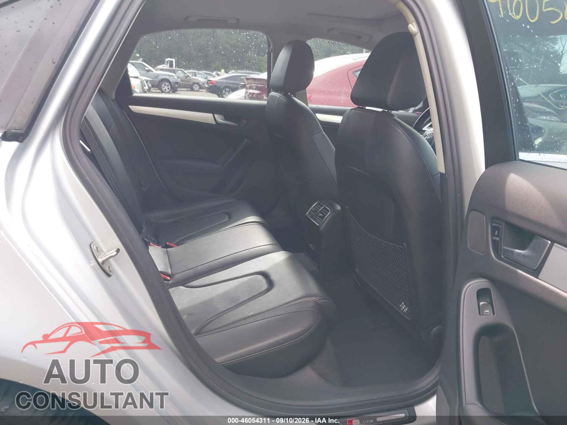 AUDI A4 2012 - WAUEFAFL3CA115683