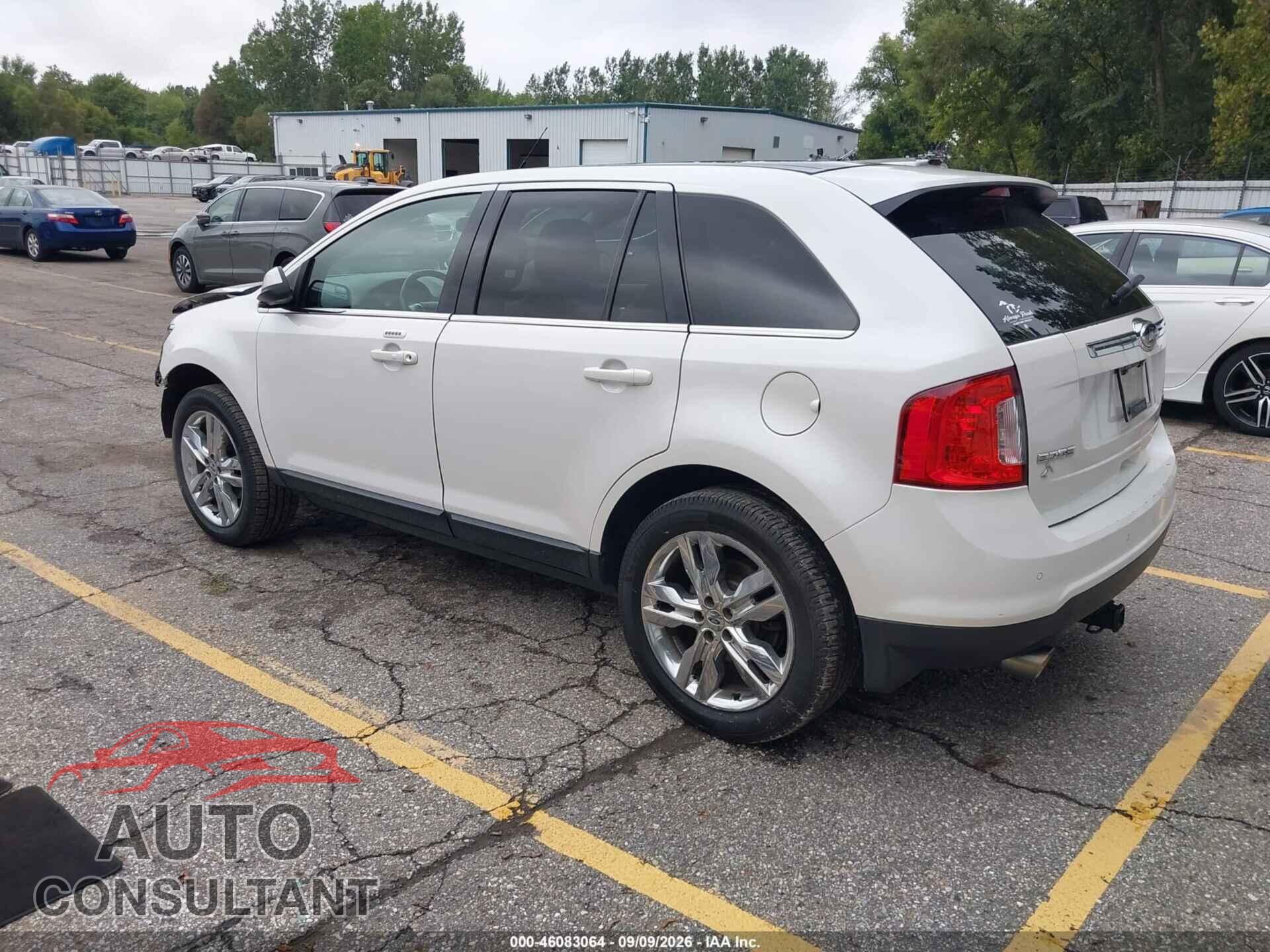 FORD EDGE 2013 - 2FMDK4KC1DBA53977