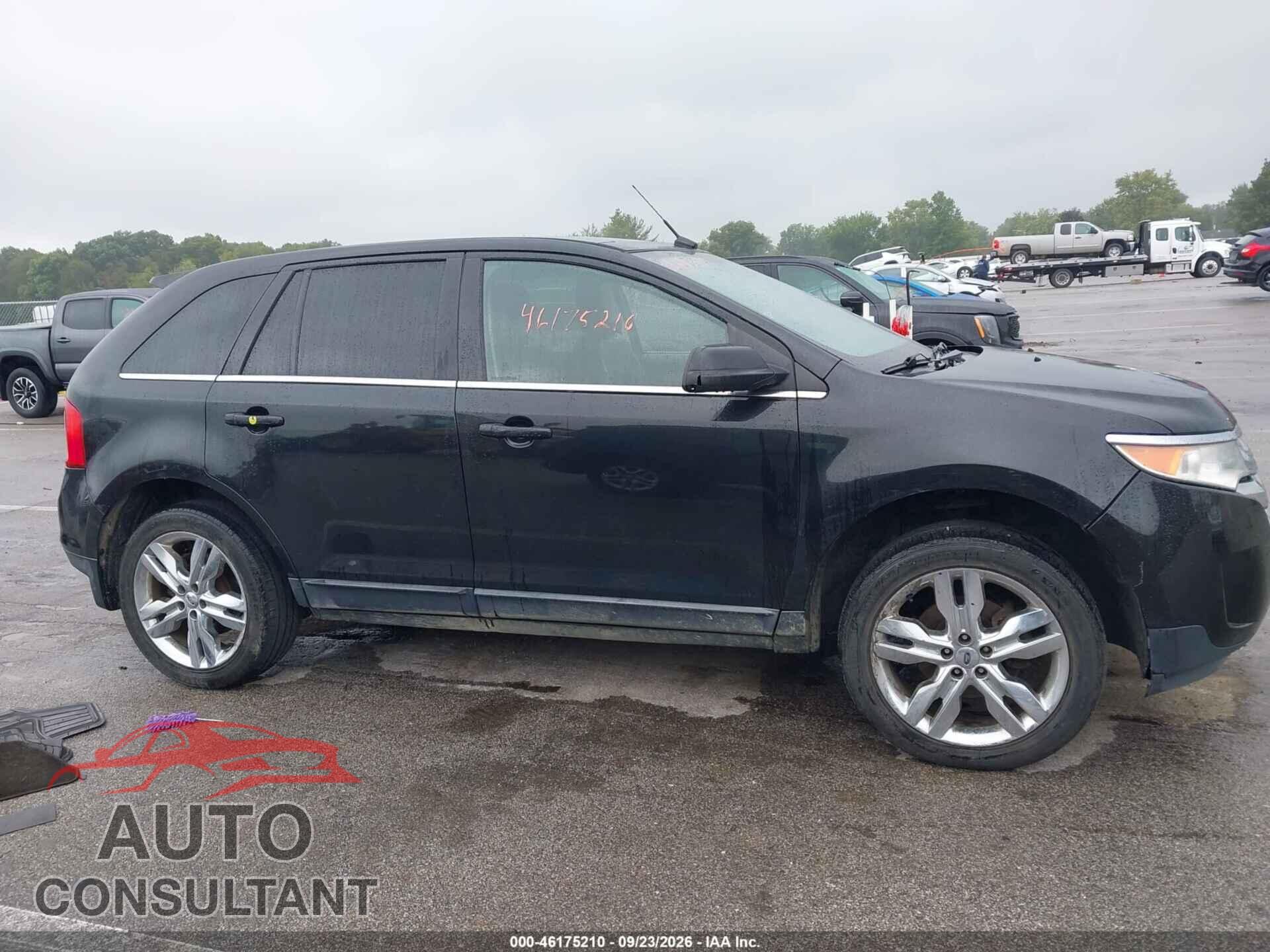 FORD EDGE 2011 - 2FMDK4KC0BBB33008