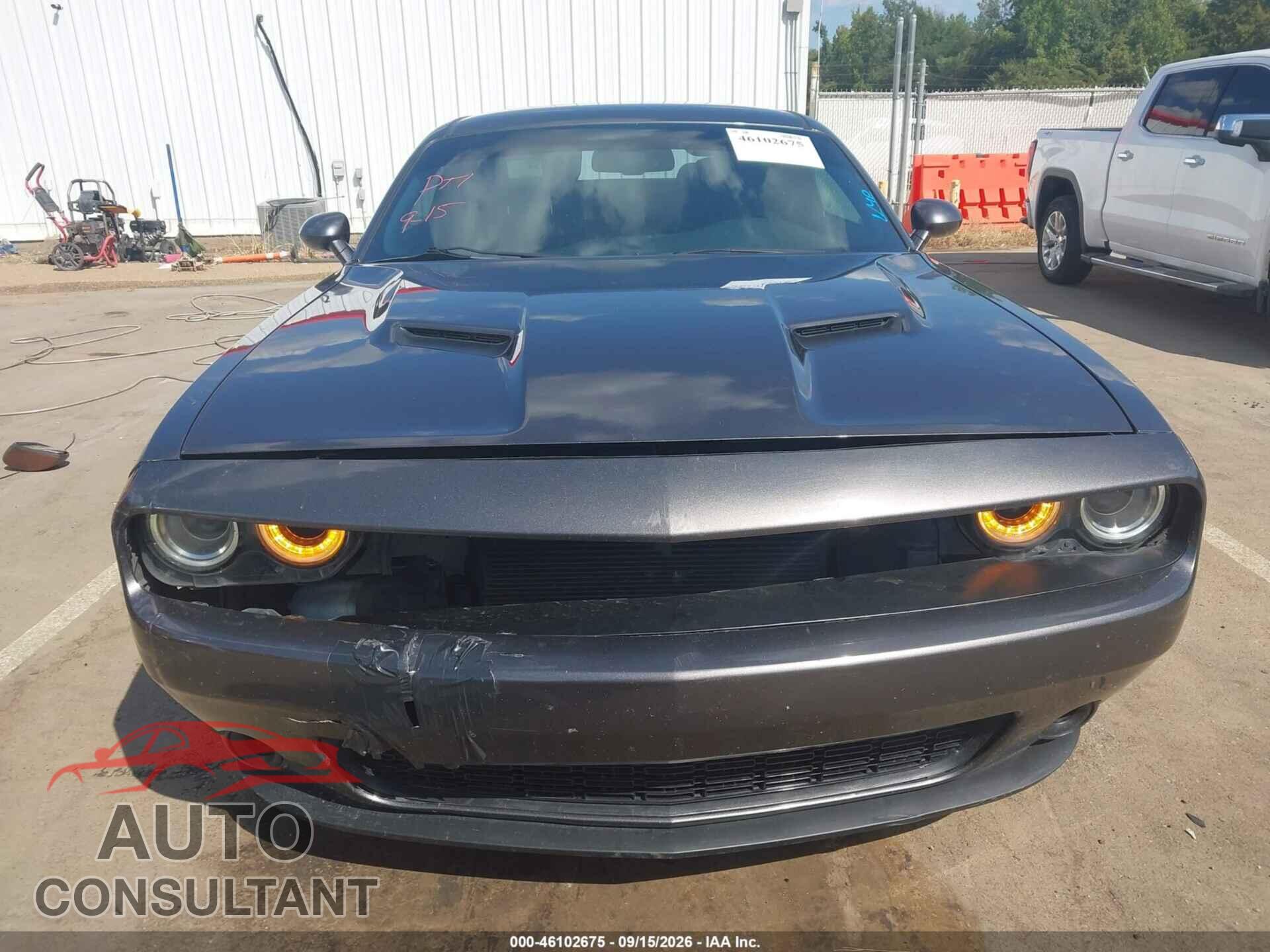 DODGE CHALLENGER 2016 - 2C3CDZAG3GH250019