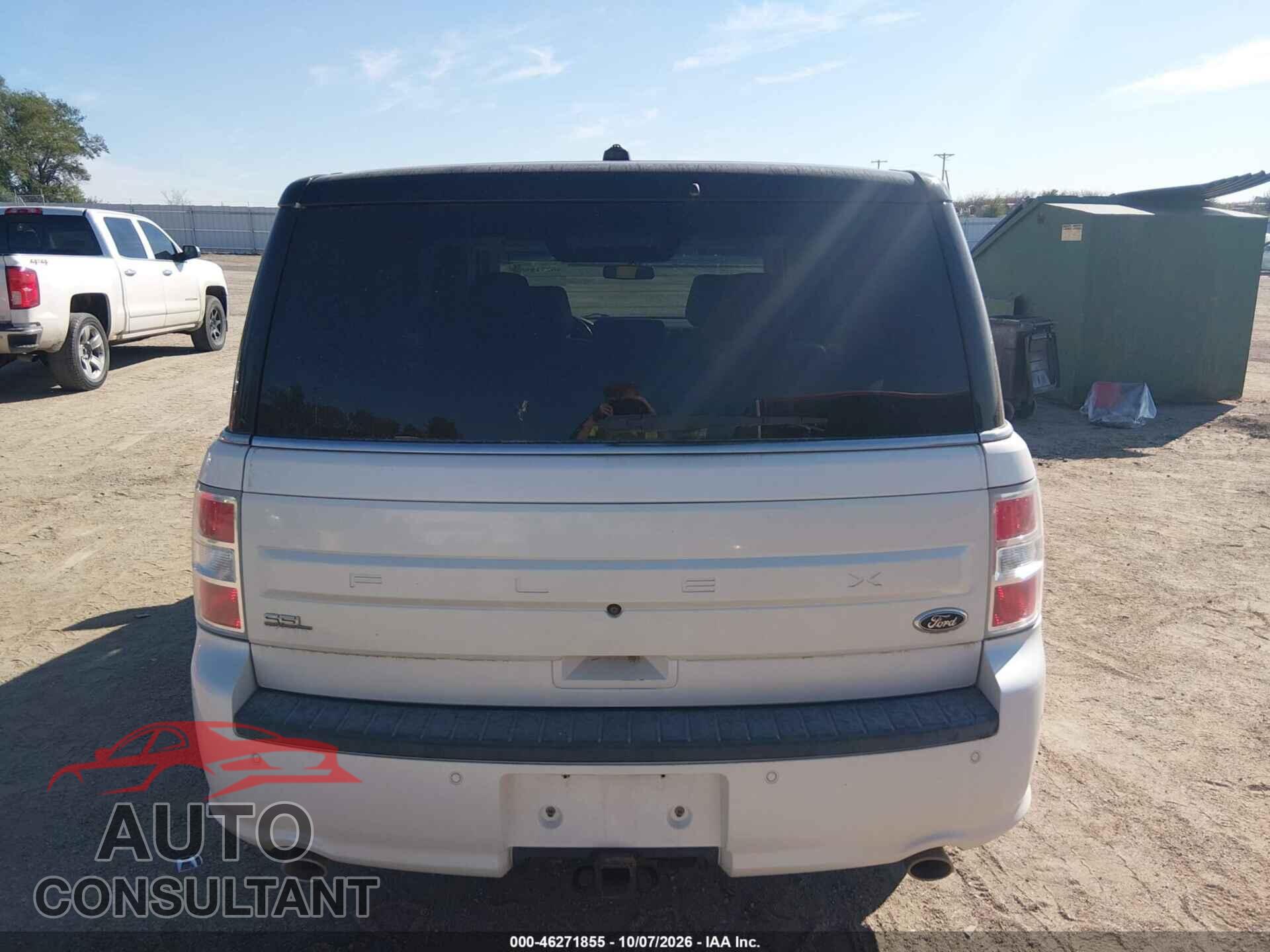 FORD FLEX 2015 - 2FMGK5C87FBA18053
