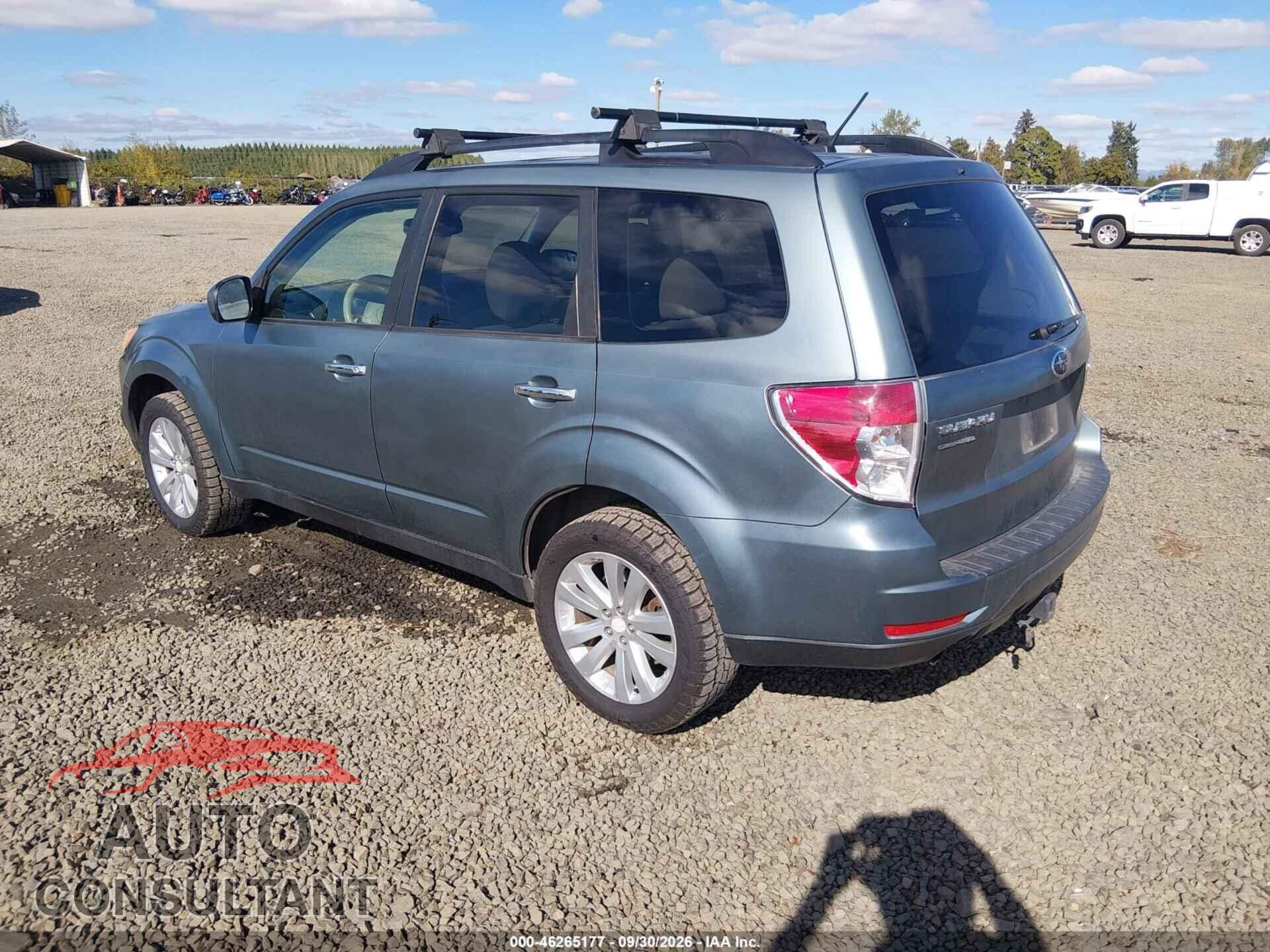 SUBARU FORESTER 2012 - JF2SHADC1CH460089
