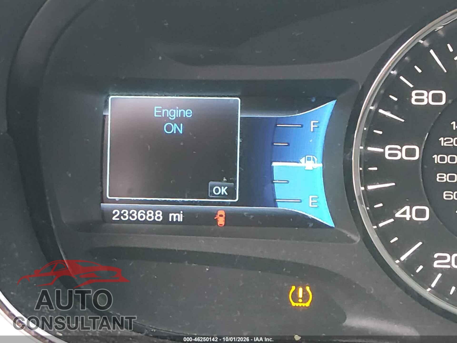 FORD EDGE 2013 - 2FMDK3KC1DBC88969