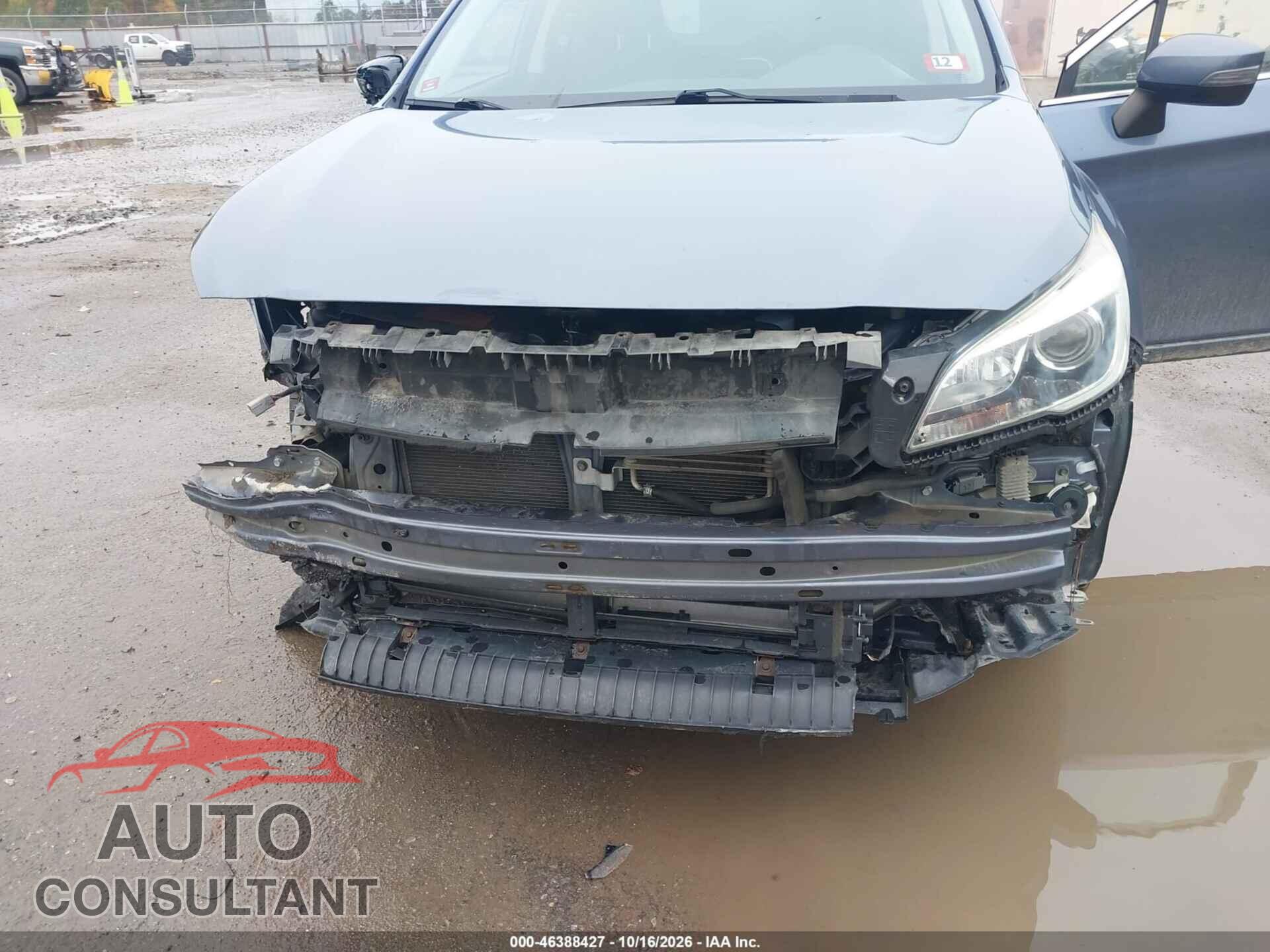 SUBARU OUTBACK 2017 - 4S4BSANC0H3204301