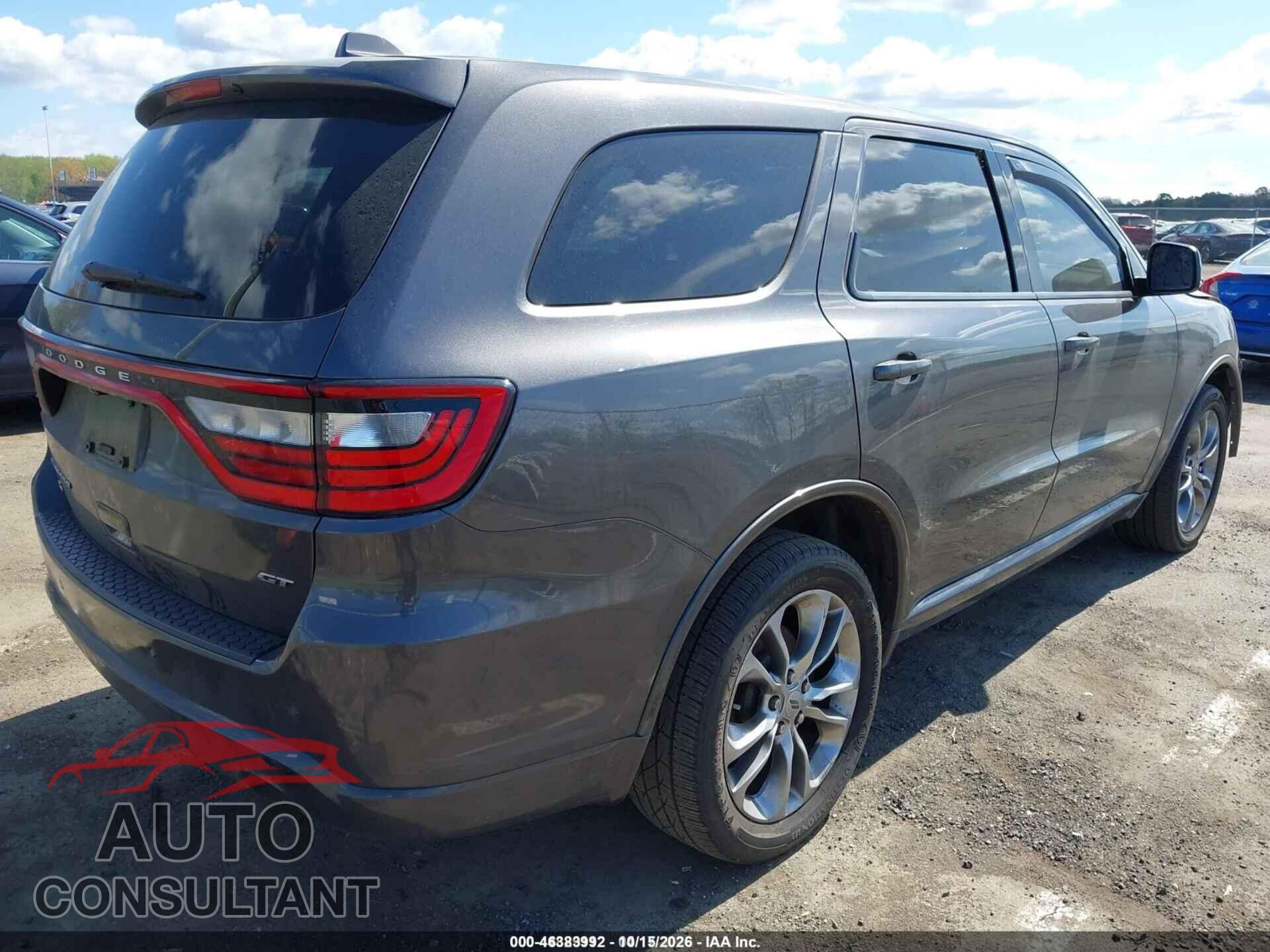 DODGE DURANGO 2019 - 1C4RDJDG2KC605812