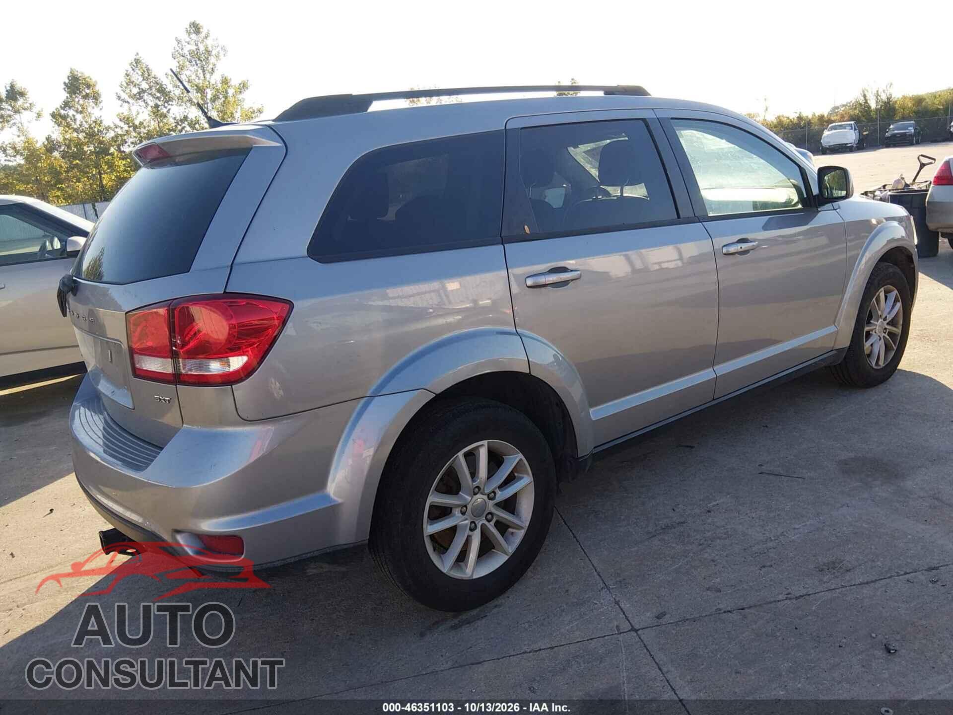 DODGE JOURNEY 2016 - 3C4PDCBB1GT177804