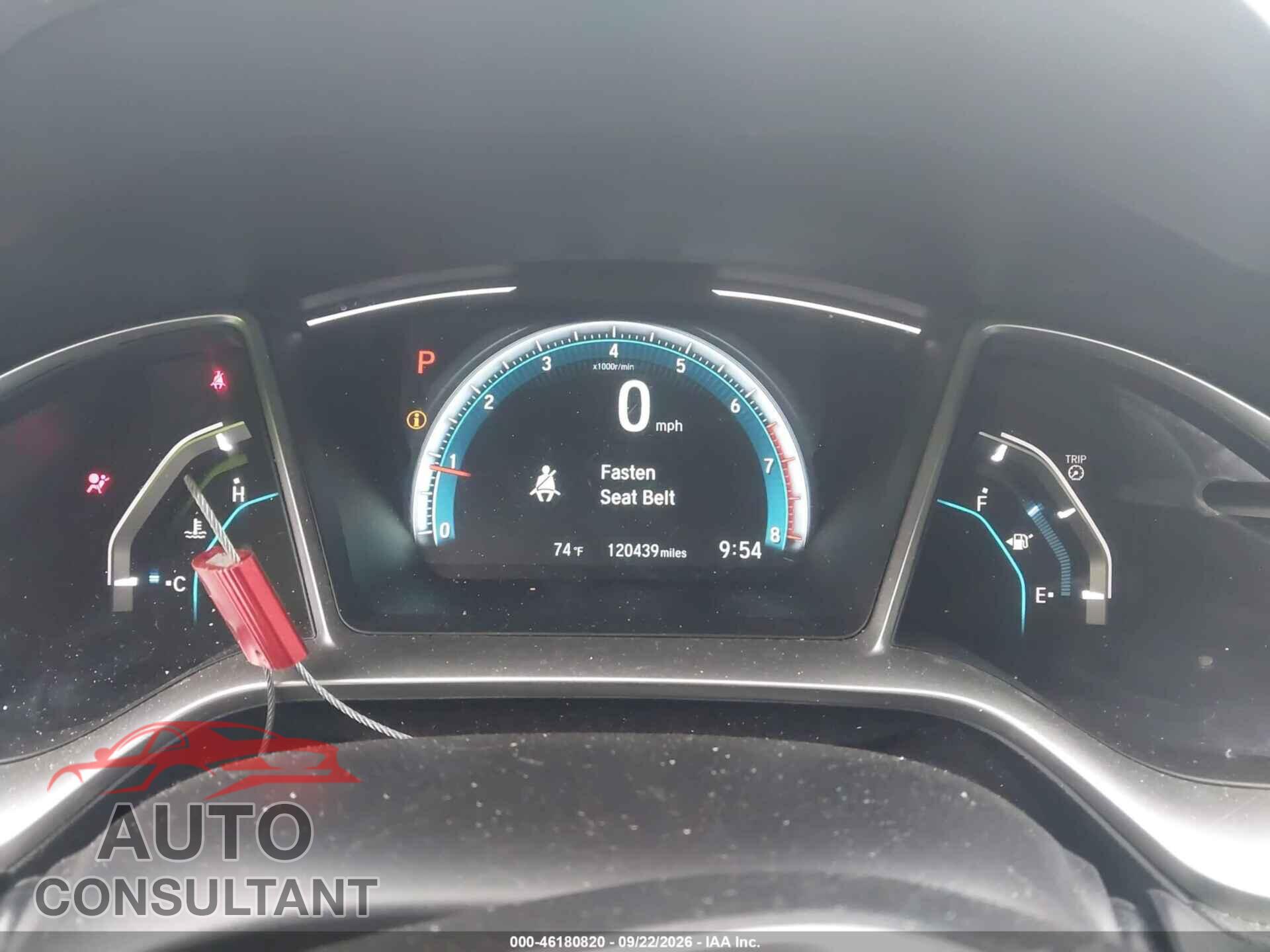 HONDA CIVIC 2017 - 2HGFC1F33HH649227
