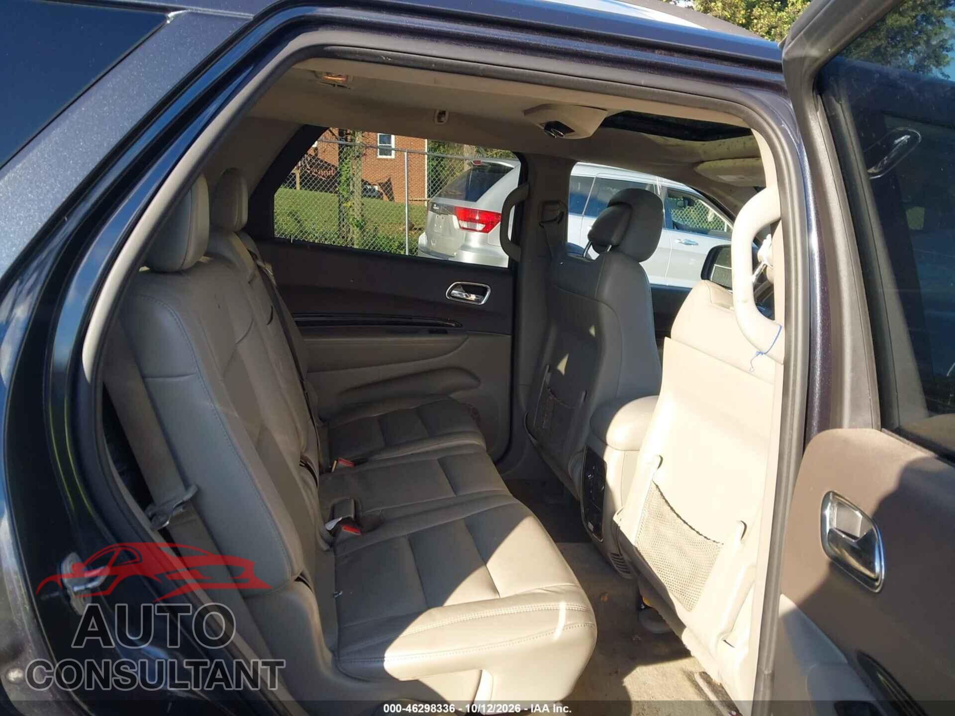 DODGE DURANGO 2013 - 1C4RDJDG4DC693460