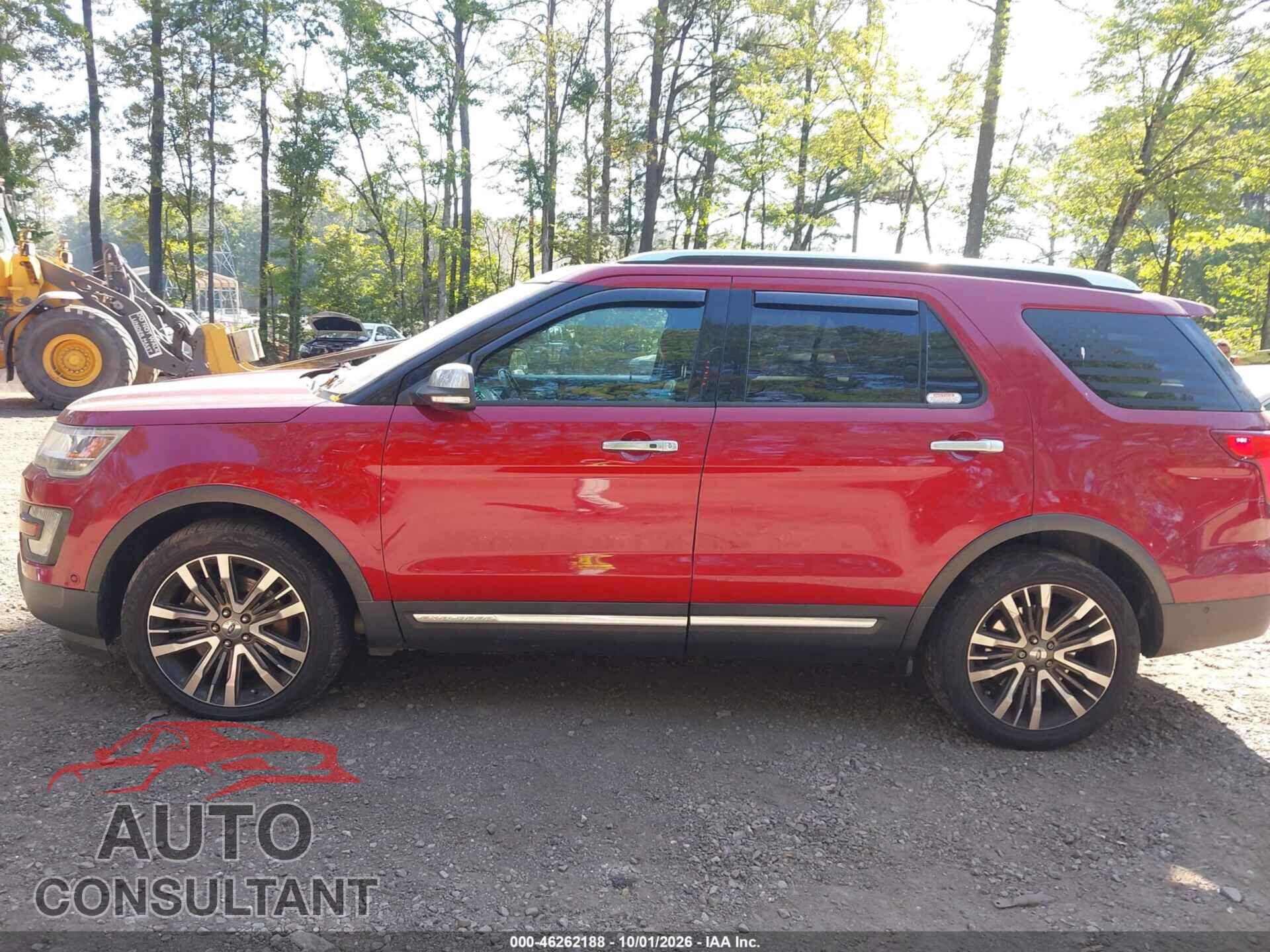 FORD EXPLORER 2017 - 1FM5K8HTXHGA96988
