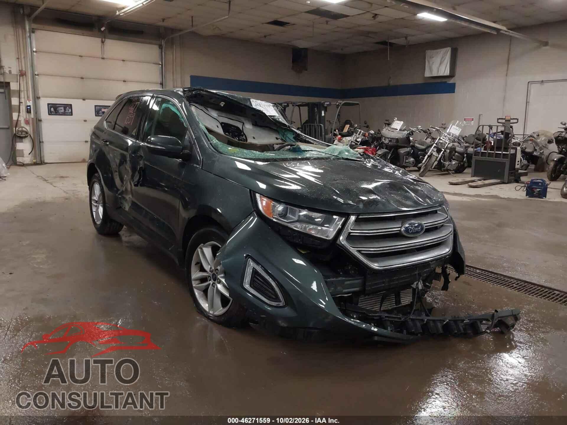 FORD EDGE 2015 - 2FMTK4J97FBC27460