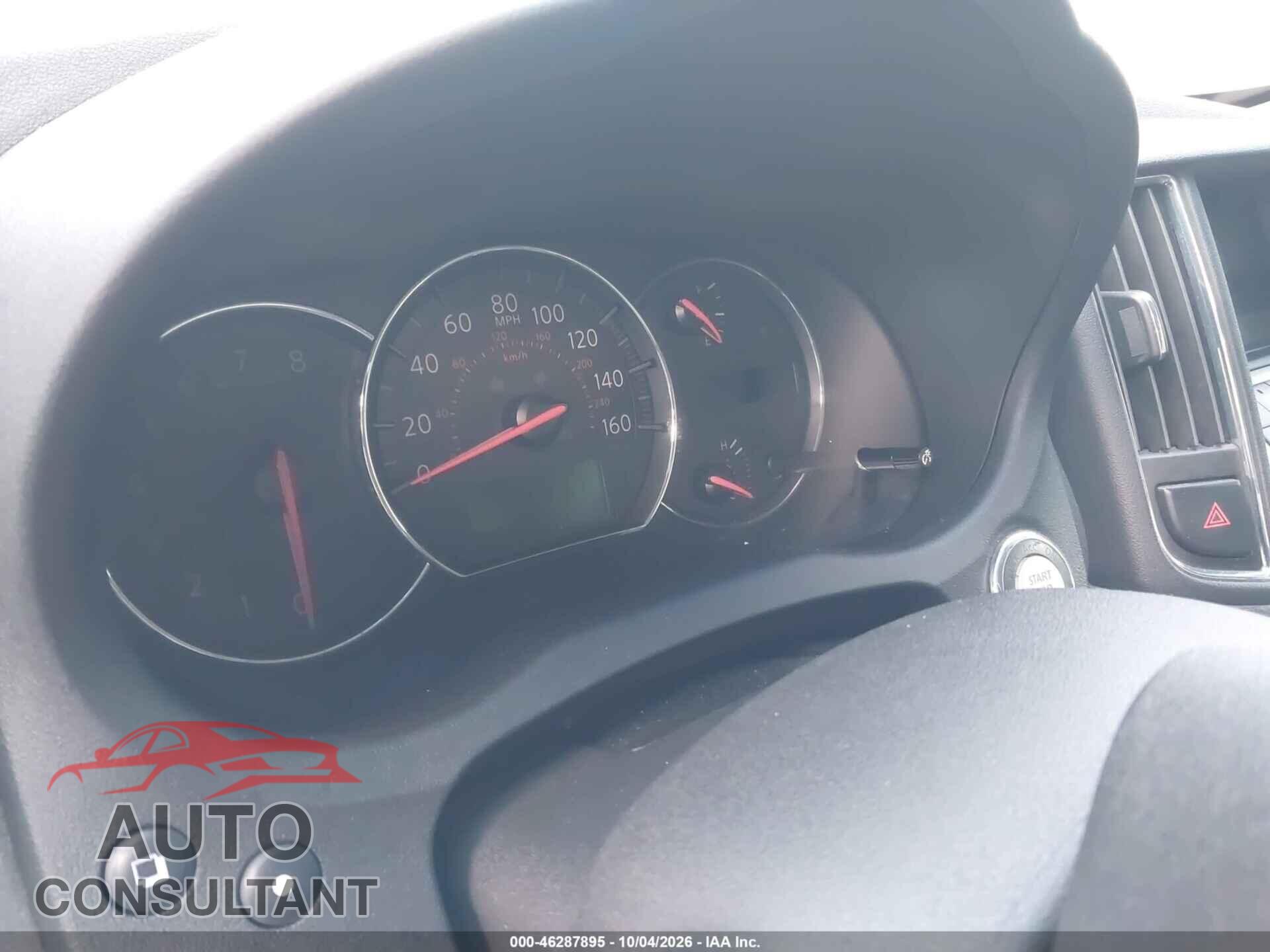 NISSAN MAXIMA 2010 - 1N4AA5AP7AC860963