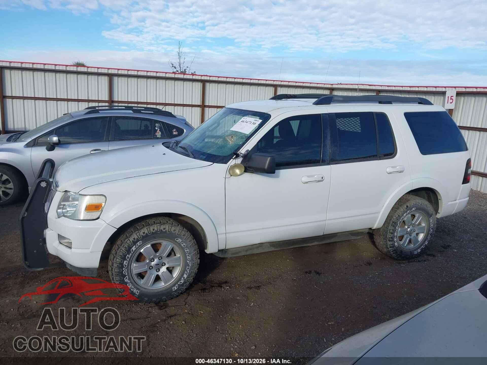 FORD EXPLORER 2010 - 1FMEU7DE1AUB07928