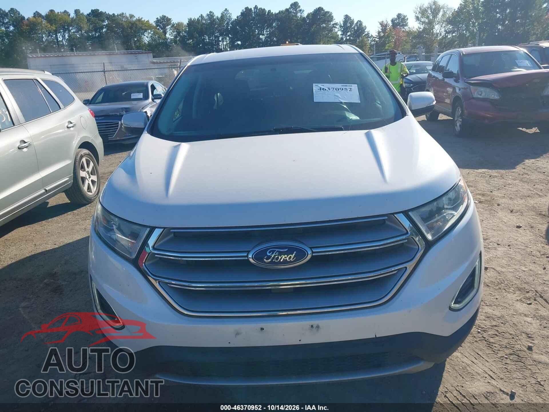 FORD EDGE 2017 - 2FMPK4K9XHBB91086