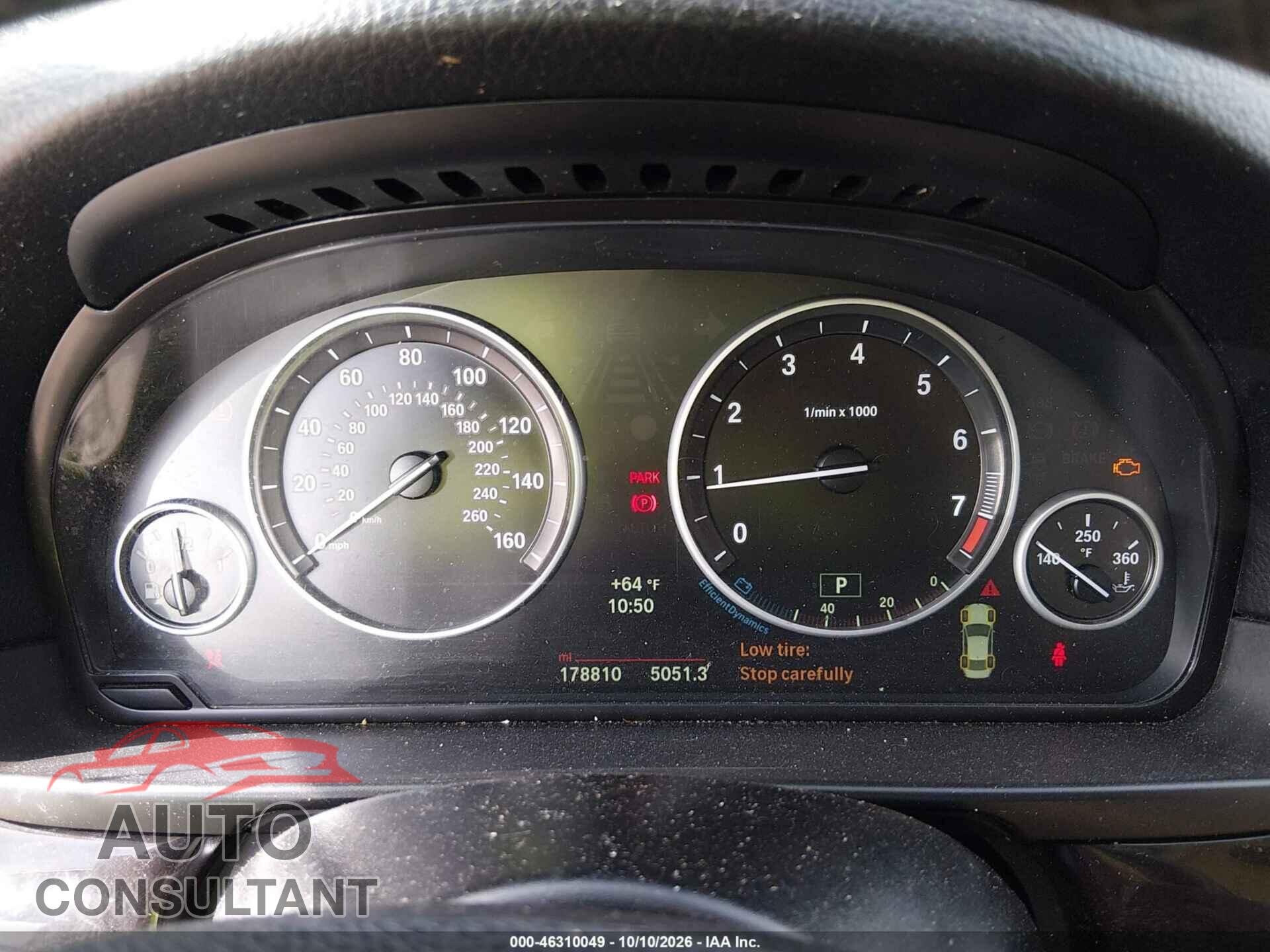 BMW 528I 2014 - WBA5A5C55ED501874