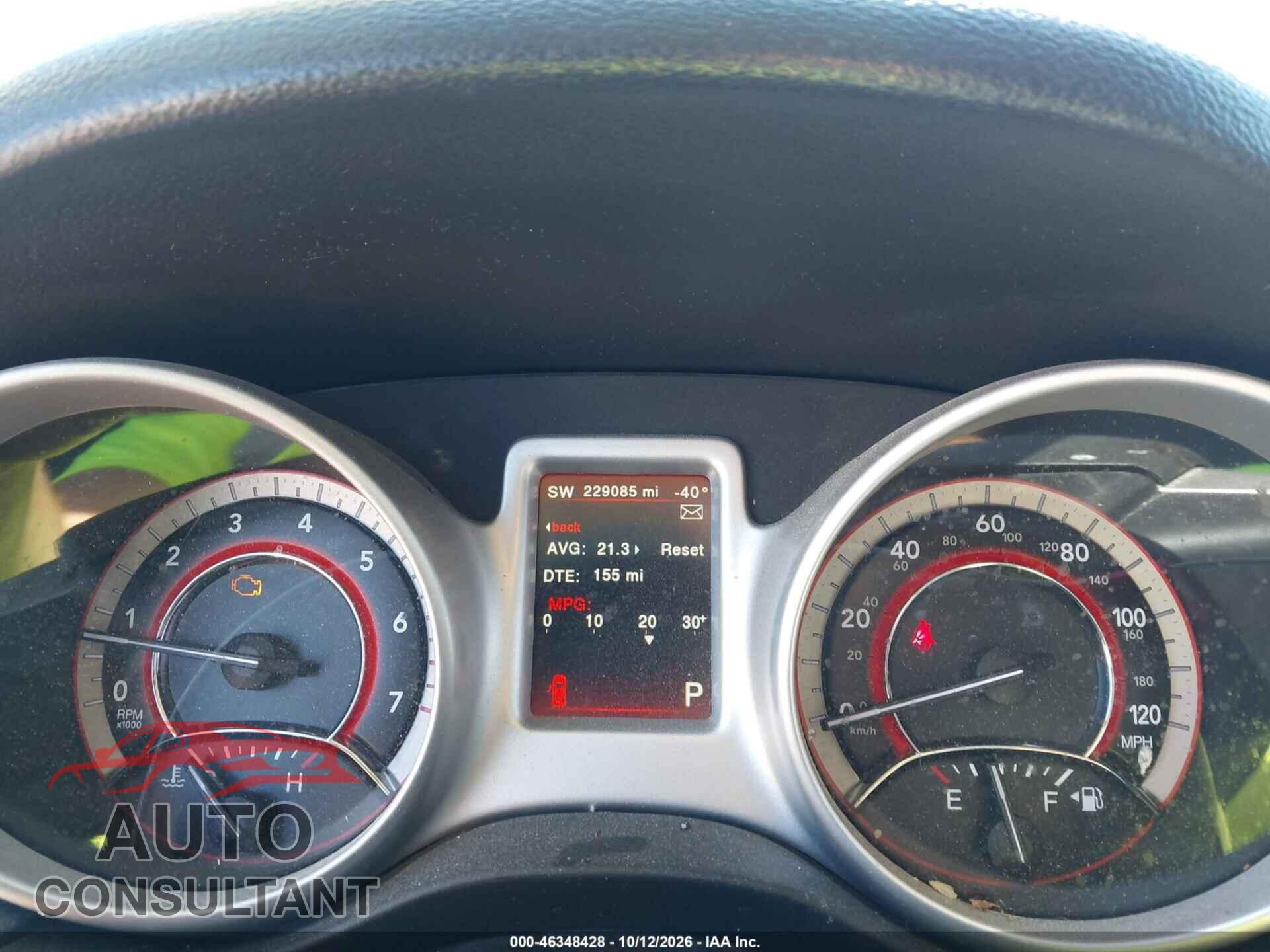 DODGE JOURNEY 2017 - 3C4PDCEGXHT554591