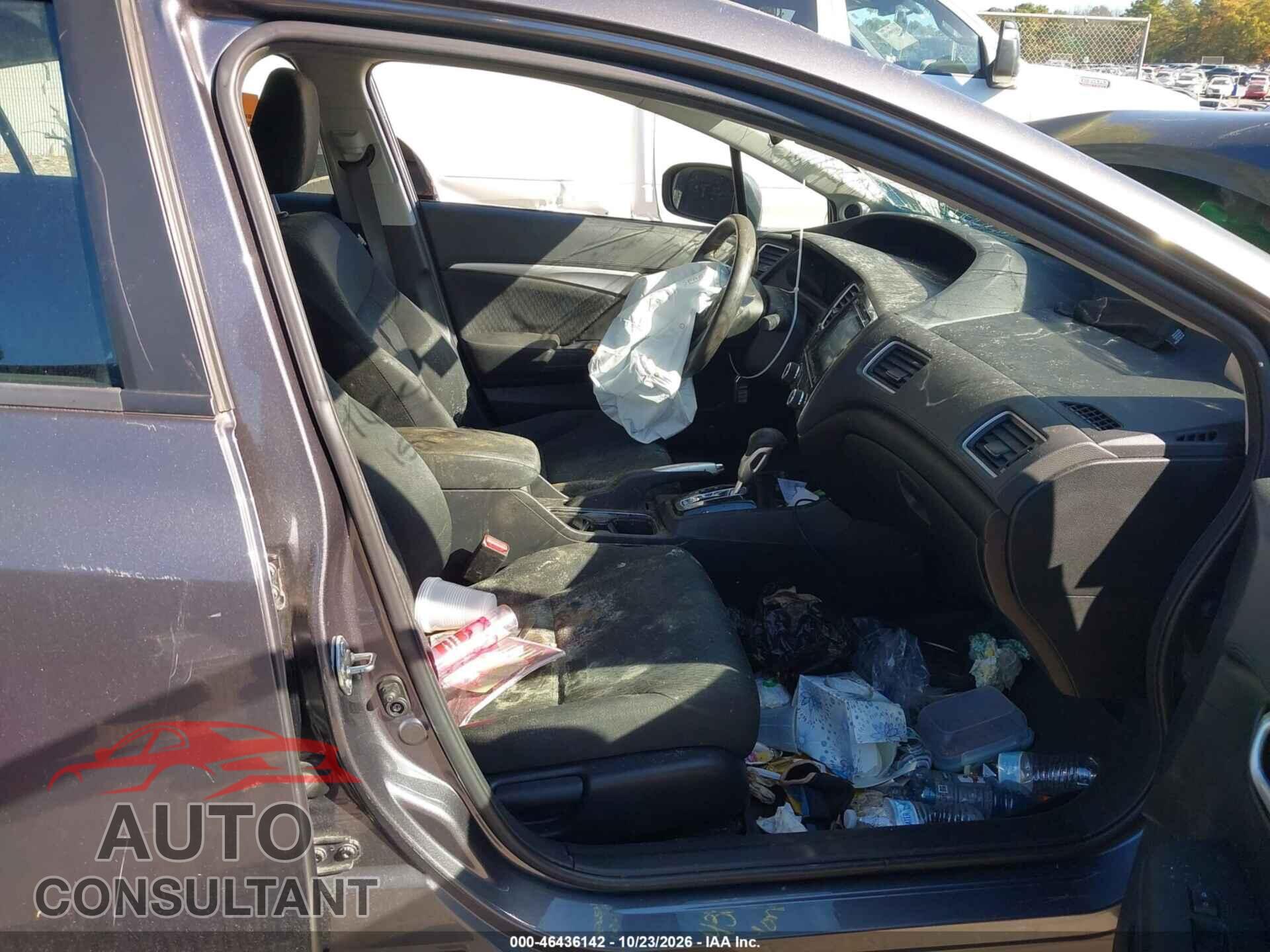 HONDA CIVIC 2015 - 19XFB2F84FE203261