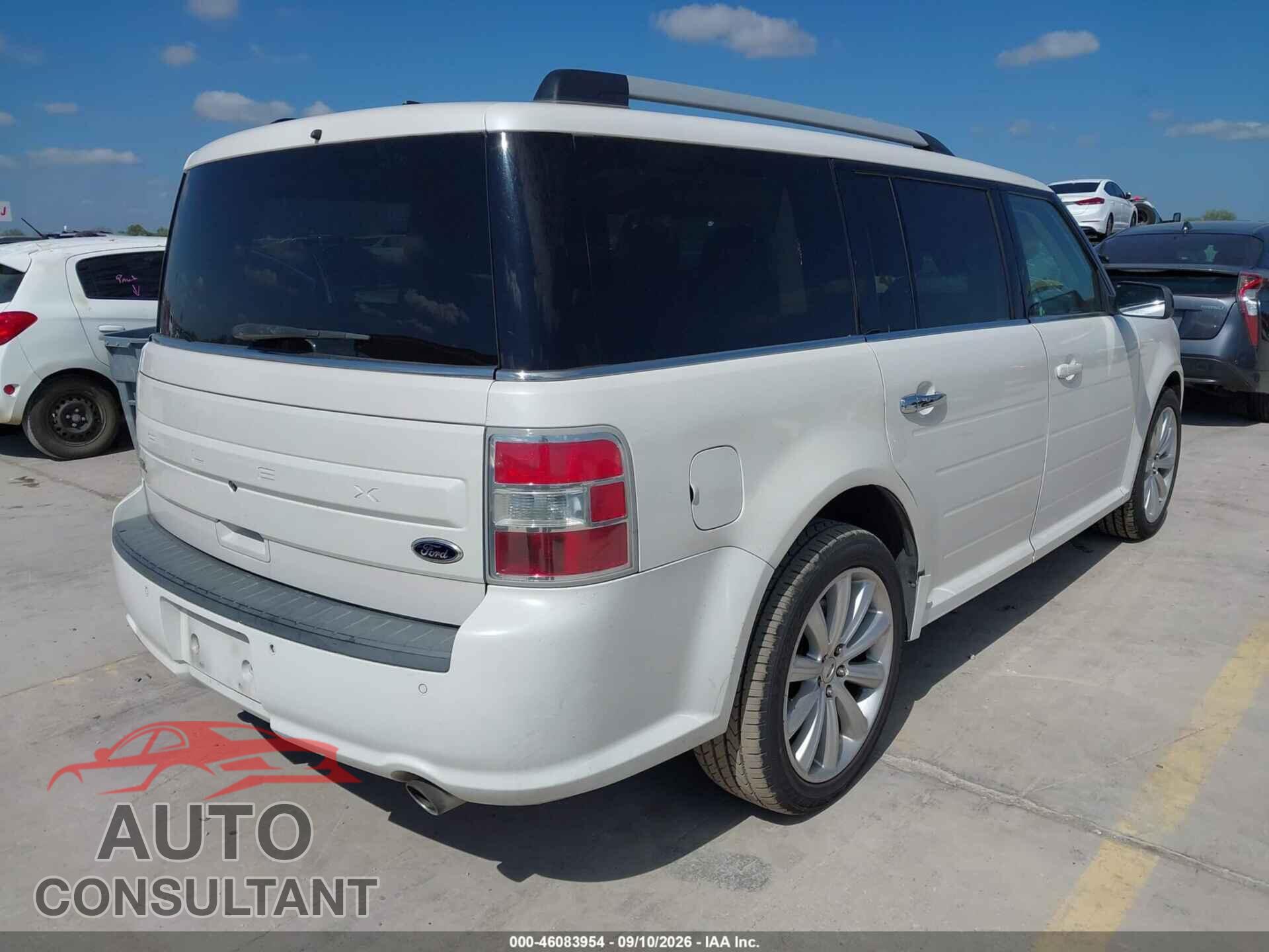 FORD FLEX 2013 - 2FMGK5C83DBD29623