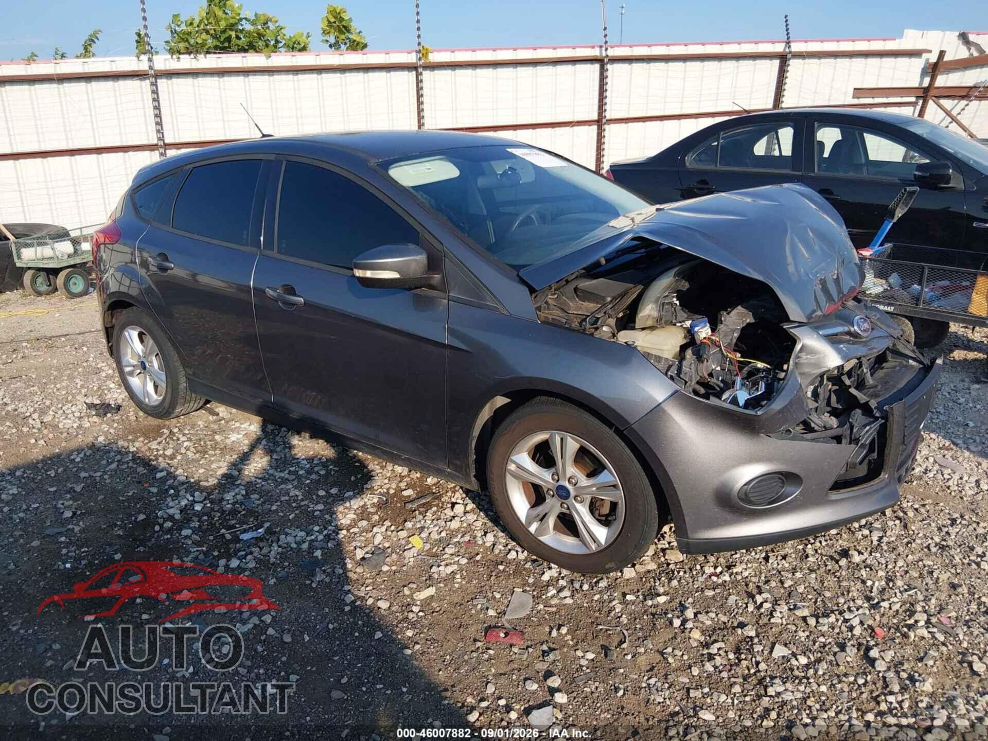 FORD FOCUS 2013 - 1FADP3K20DL376754