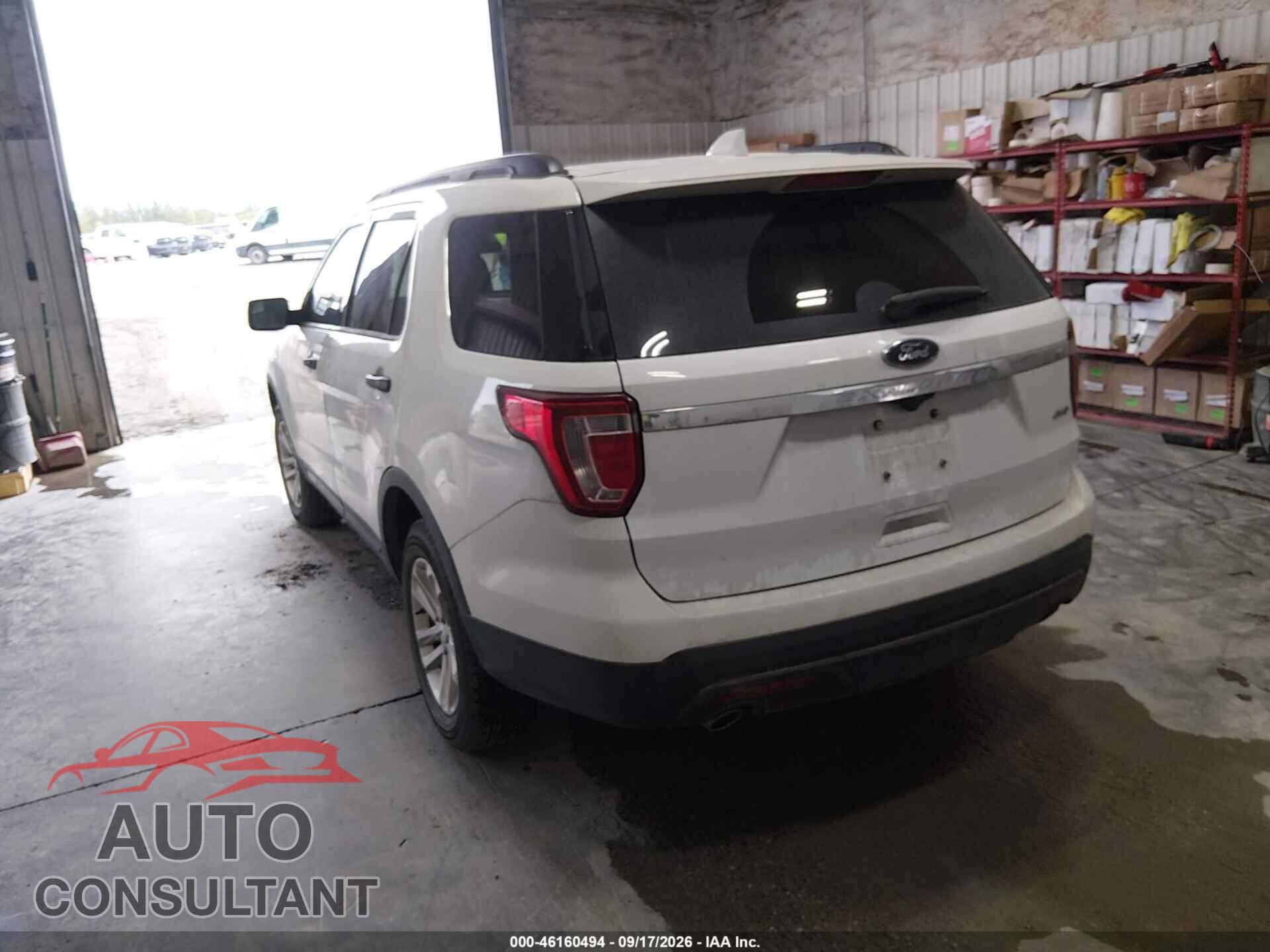 FORD EXPLORER 2017 - 1FM5K8B83HGD23152