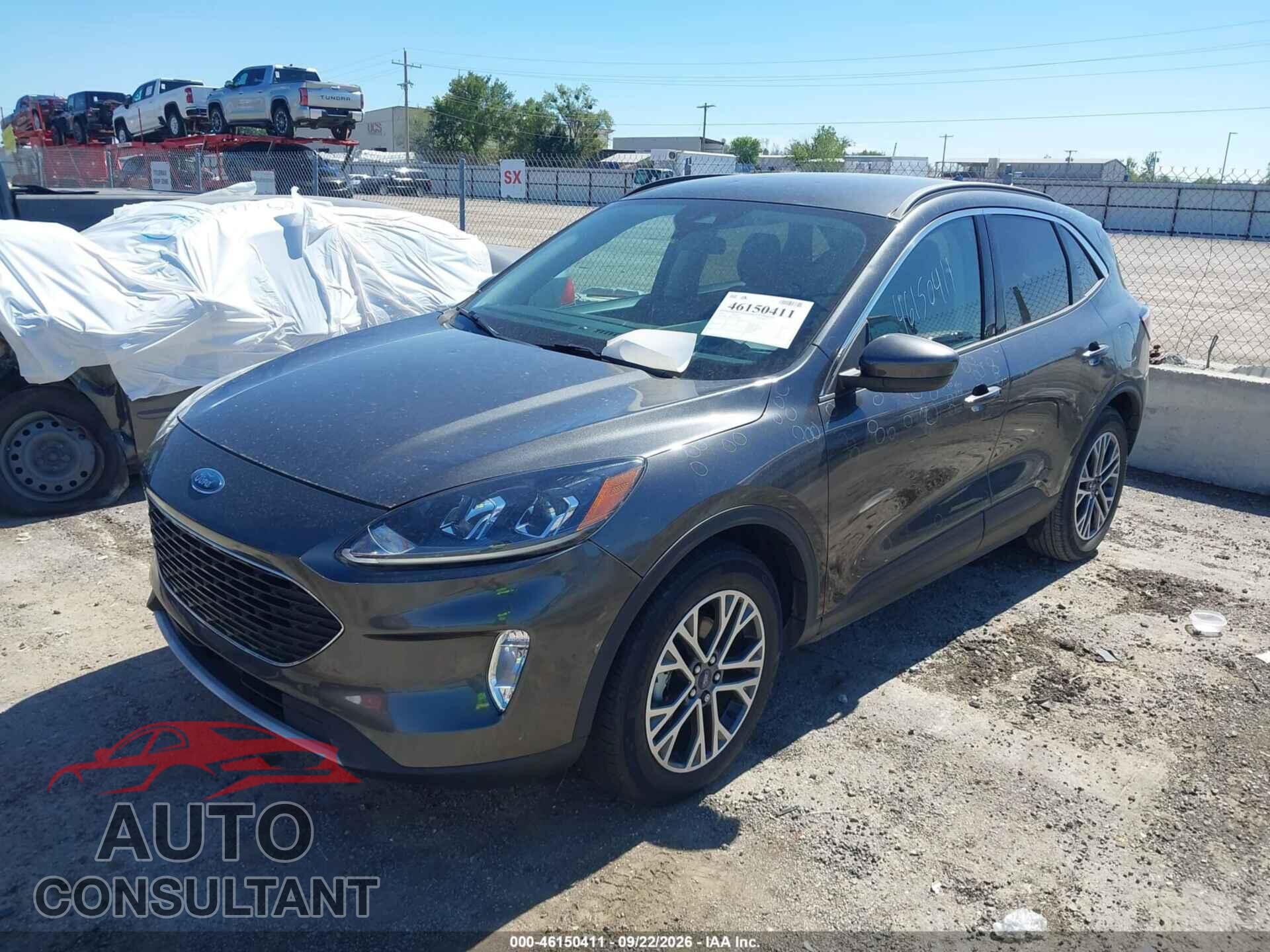 FORD ESCAPE 2020 - 1FMCU0H68LUA75886