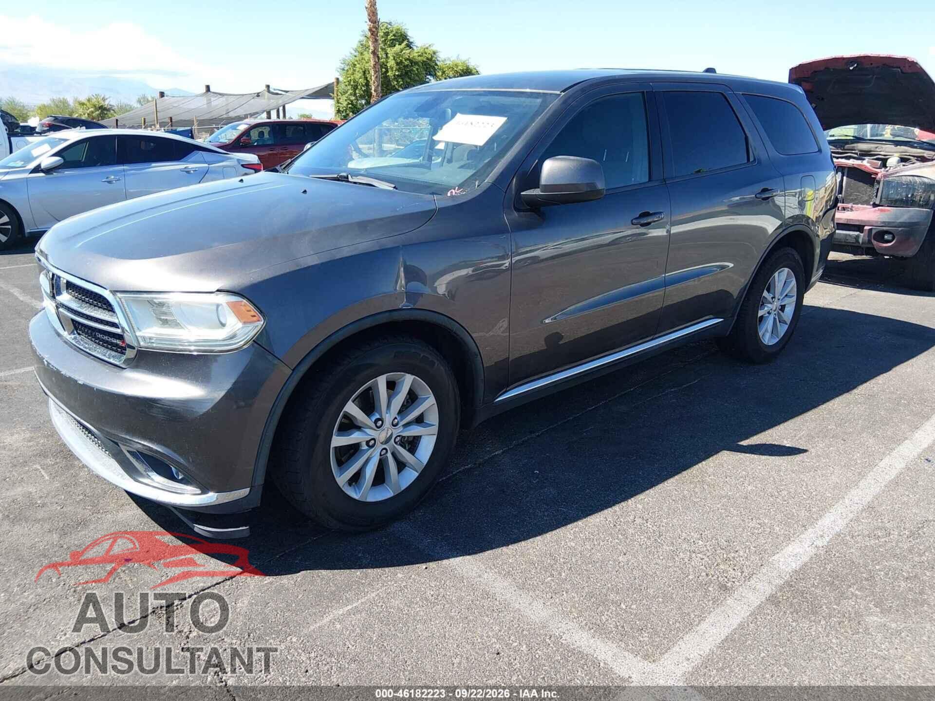 DODGE DURANGO 2014 - 1C4RDHAGXEC590445