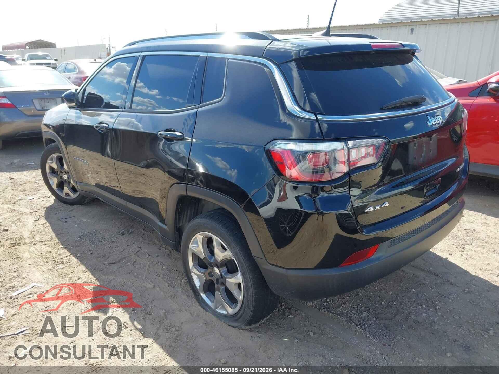 JEEP COMPASS 2020 - 3C4NJDCB0LT170664