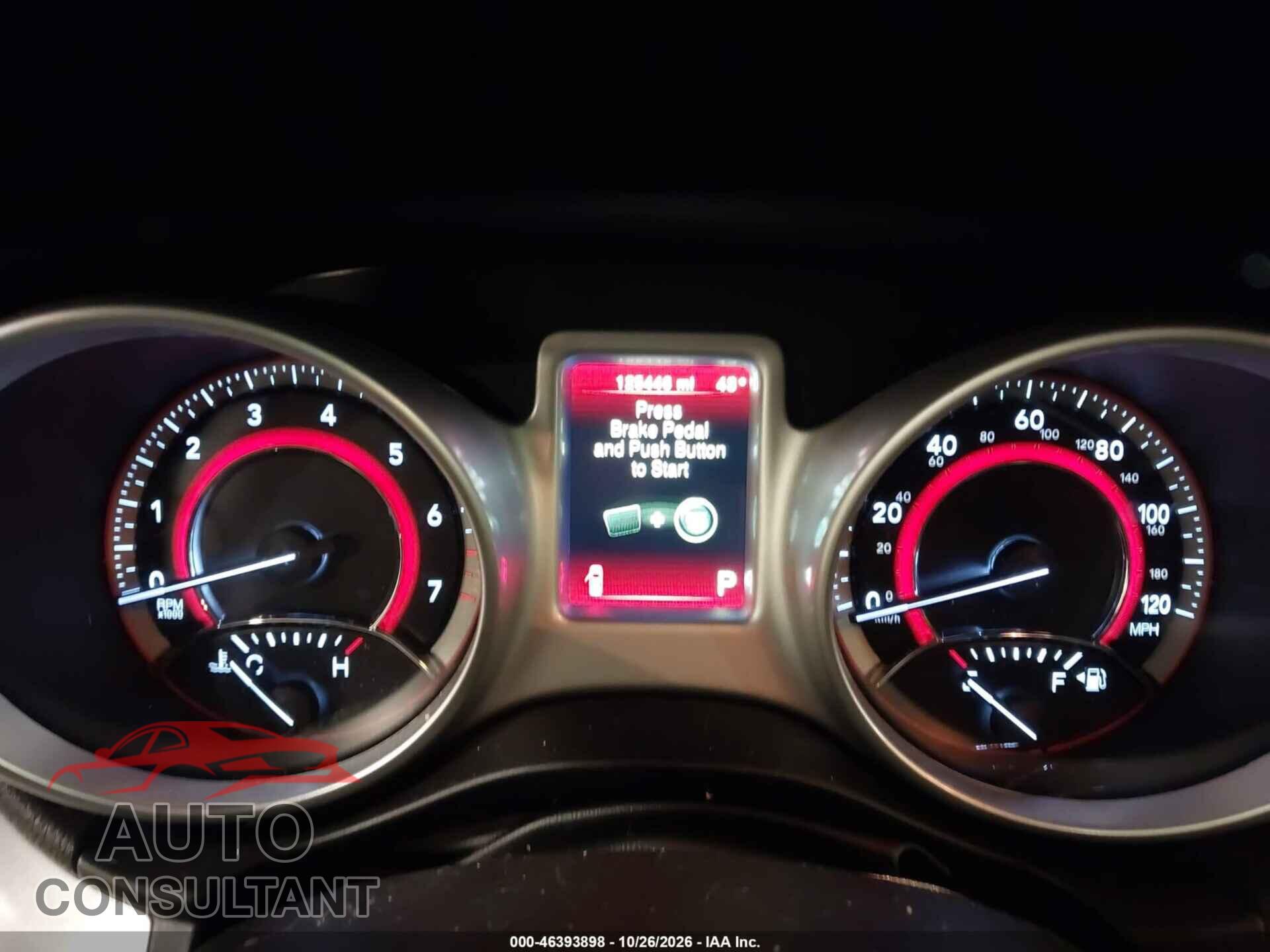 DODGE JOURNEY 2017 - 3C4PDCAB1HT568843