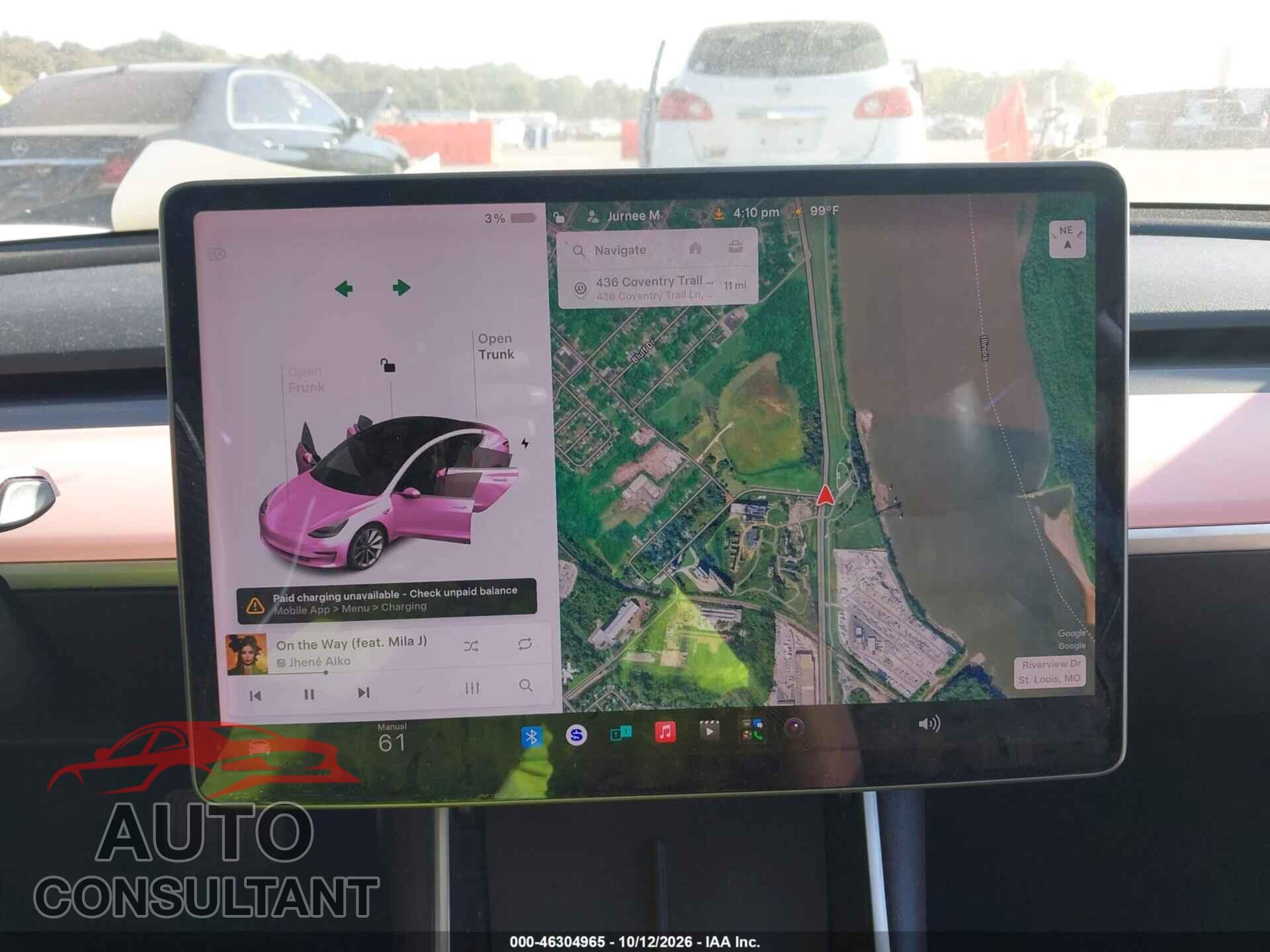 TESLA MODEL 3 2020 - 5YJ3E1EB7LF667362