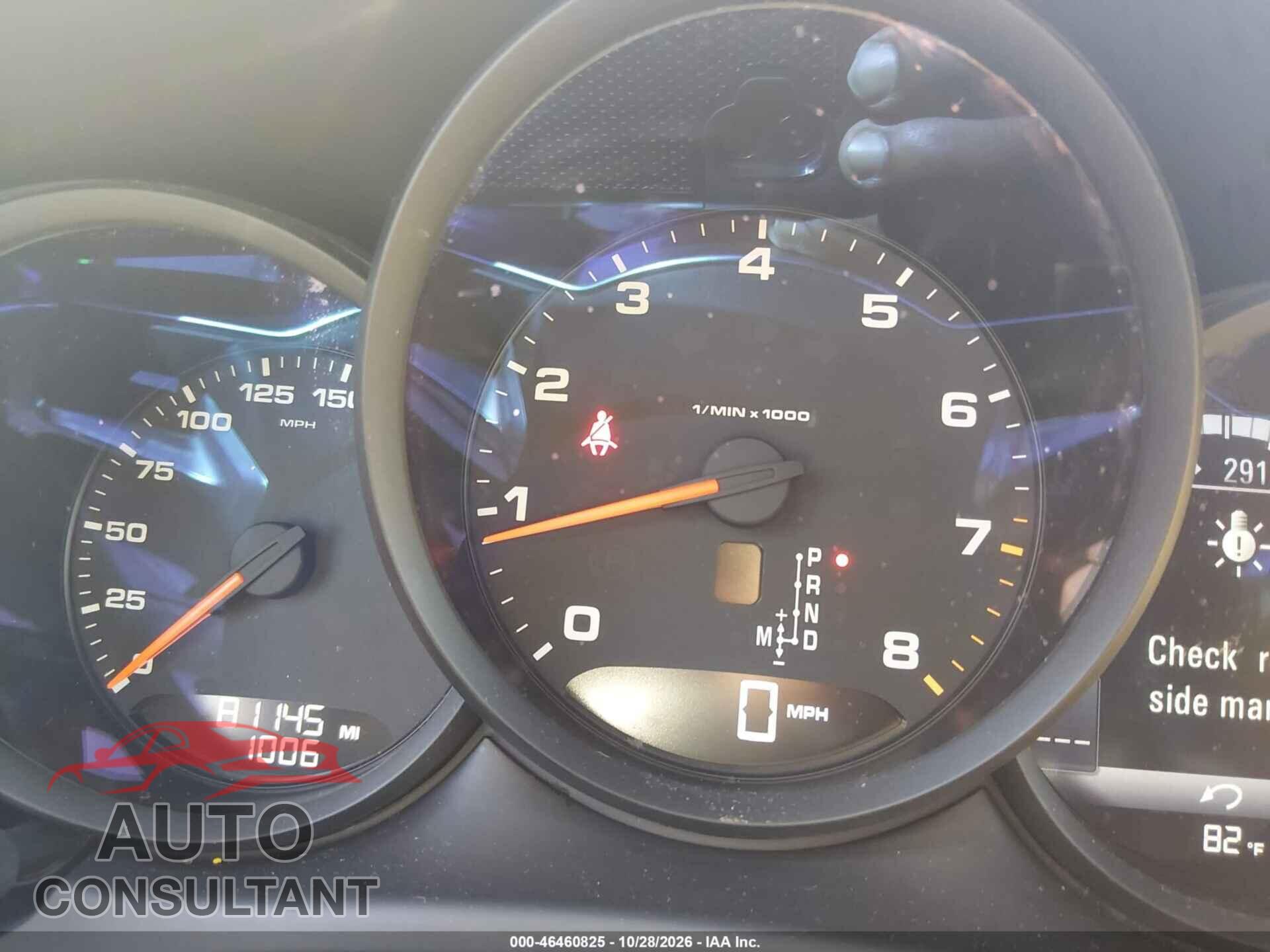 PORSCHE MACAN 2018 - WP1AA2A56JLB00058