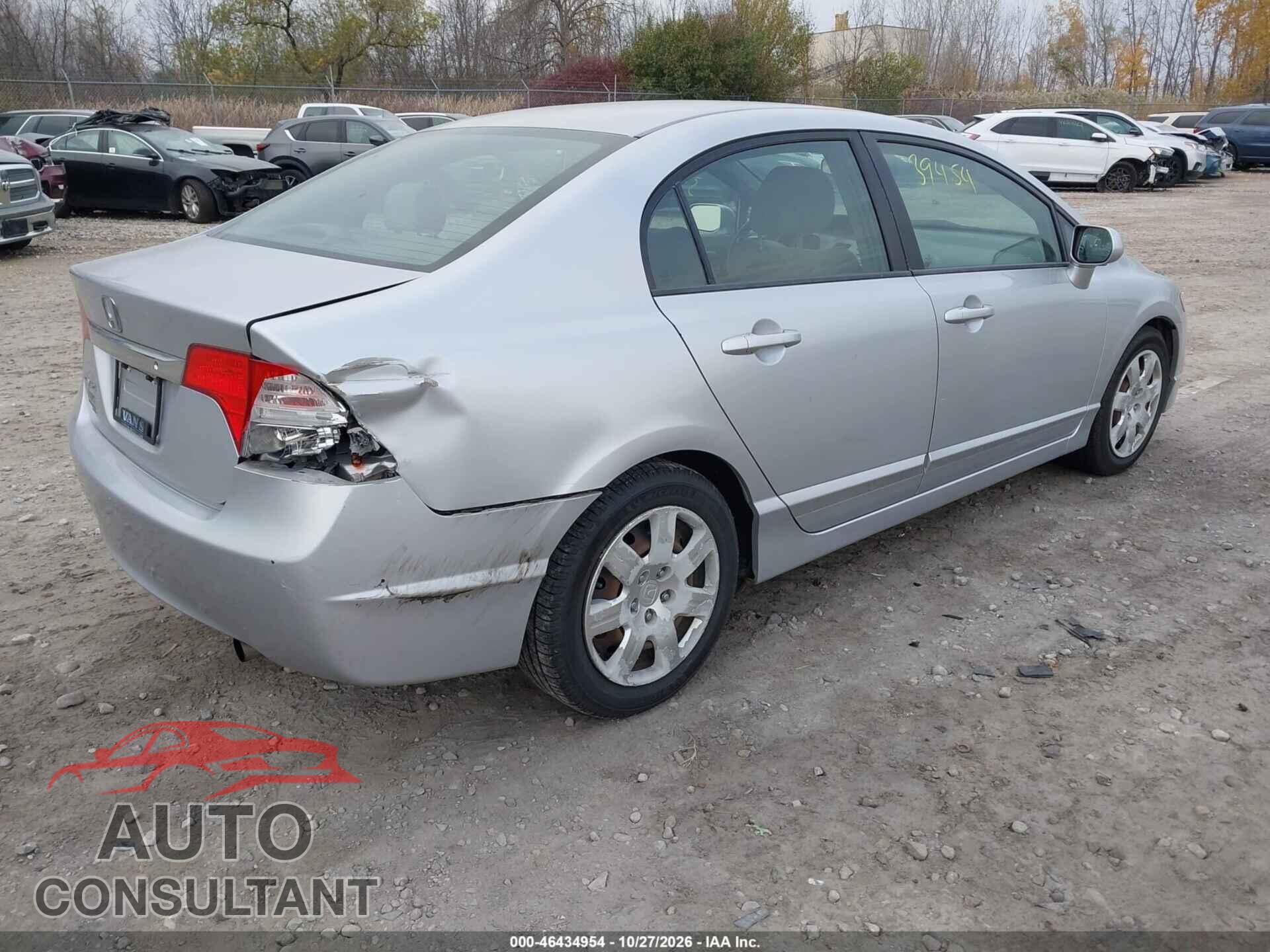 HONDA CIVIC 2010 - 2HGFA1F52AH524197