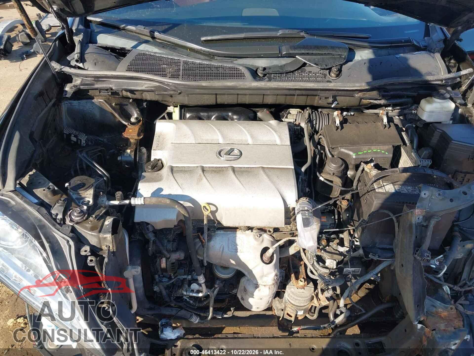 LEXUS RX 350 2015 - 2T2BK1BA7FC284784