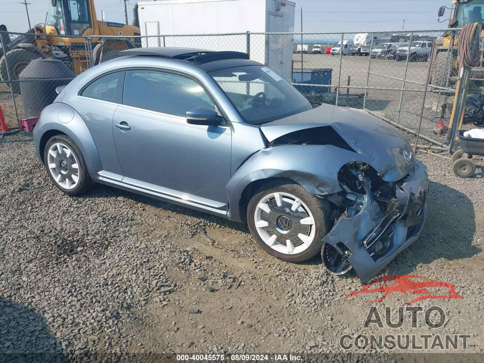 VOLKSWAGEN BEETLE 2019 - 3VWFD7AT9KM719986