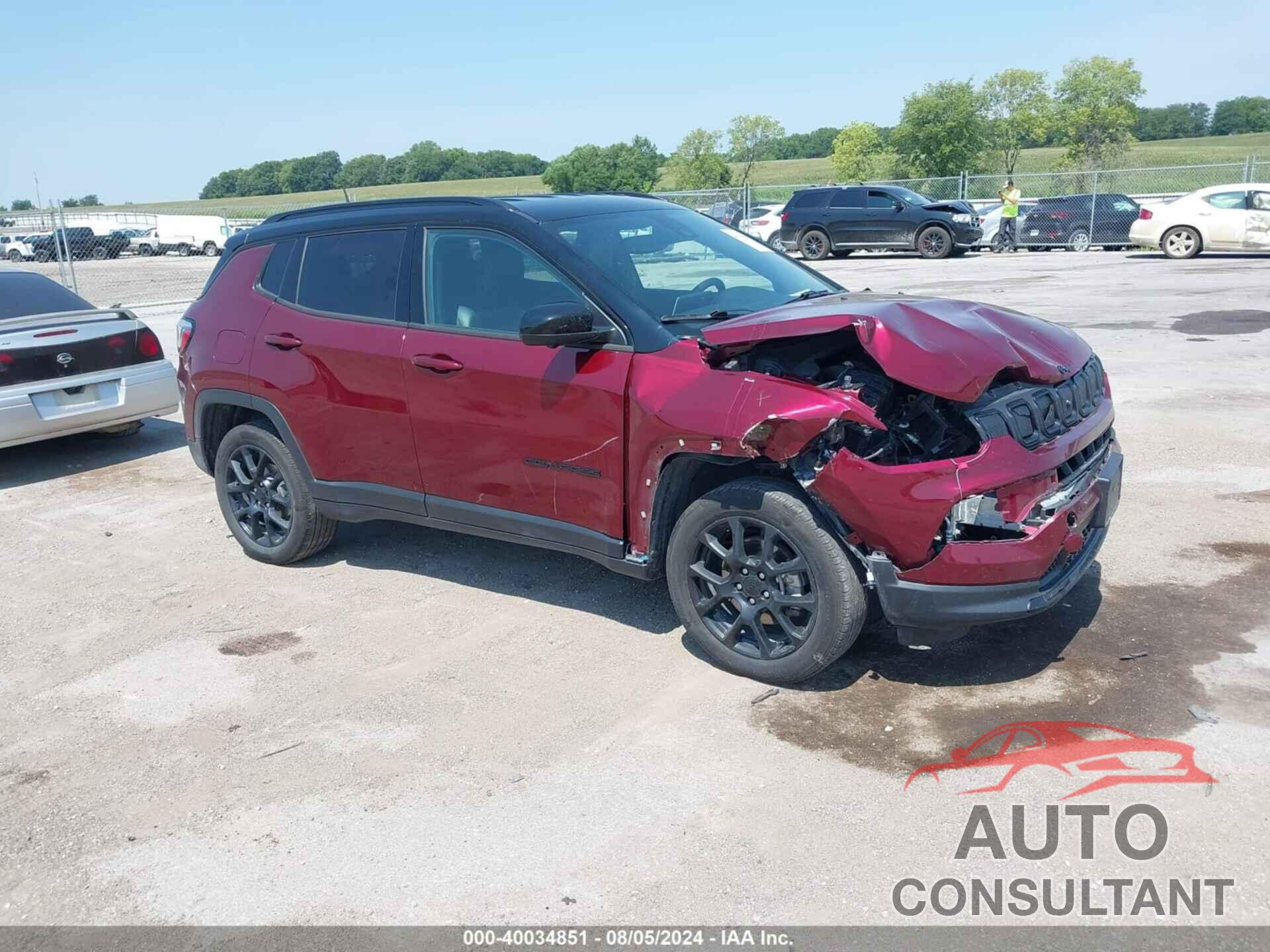 JEEP COMPASS 2022 - 3C4NJDBB4NT226707