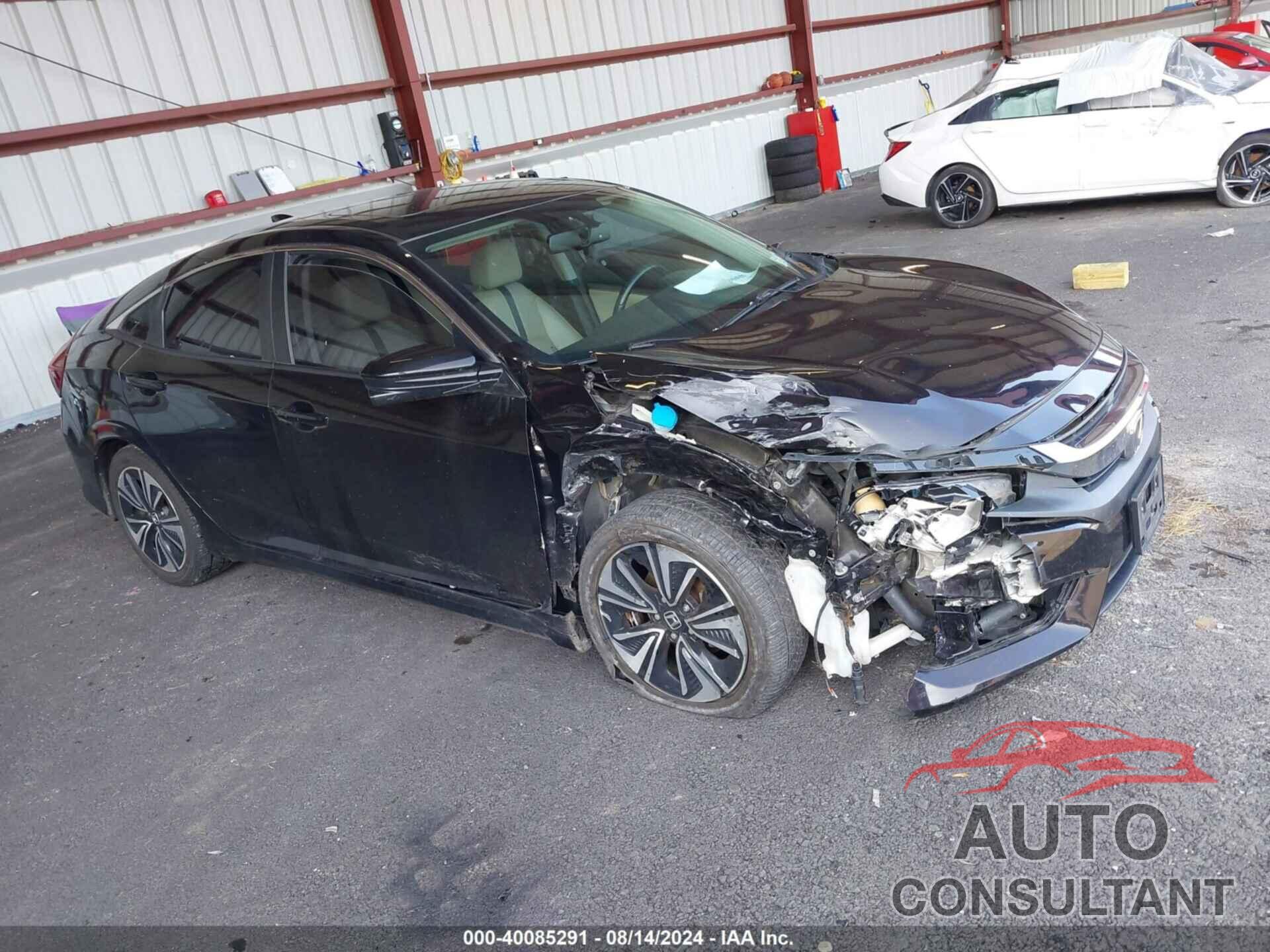 HONDA CIVIC 2016 - 19XFC1F71GE204612