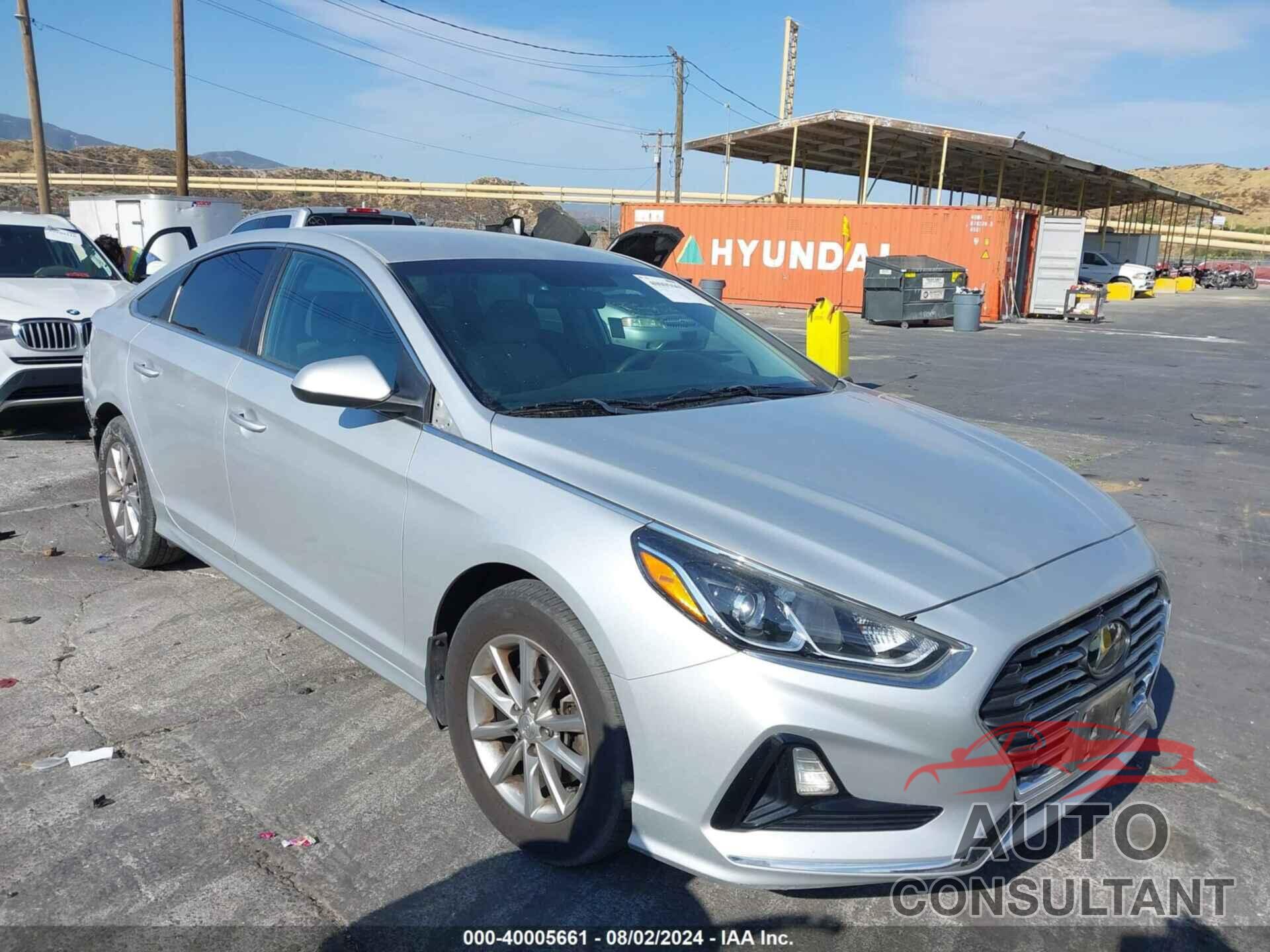 HYUNDAI SONATA 2018 - 5NPE24AF0JH699967