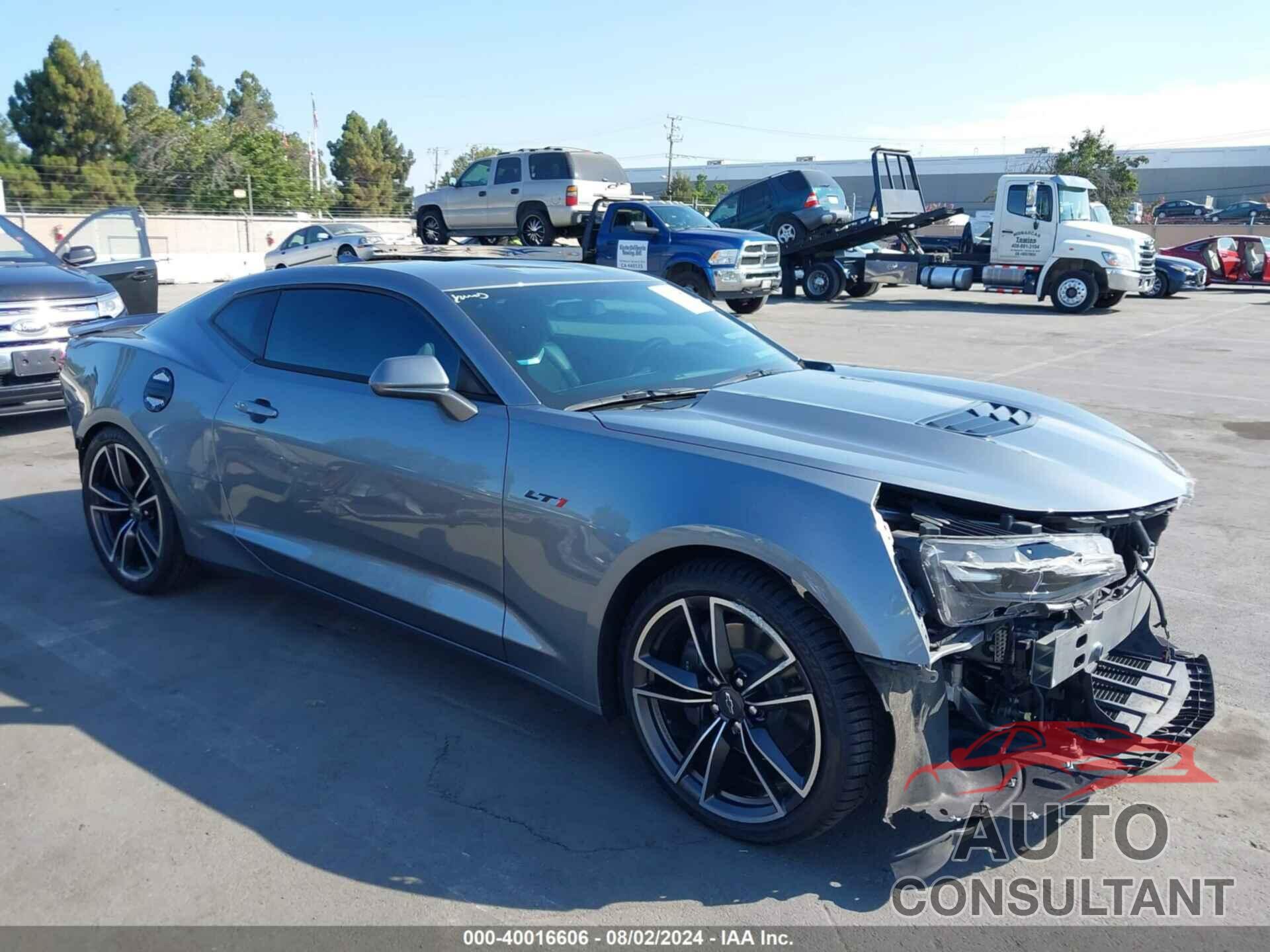 CHEVROLET CAMARO 2021 - 1G1FF1R78M0137927