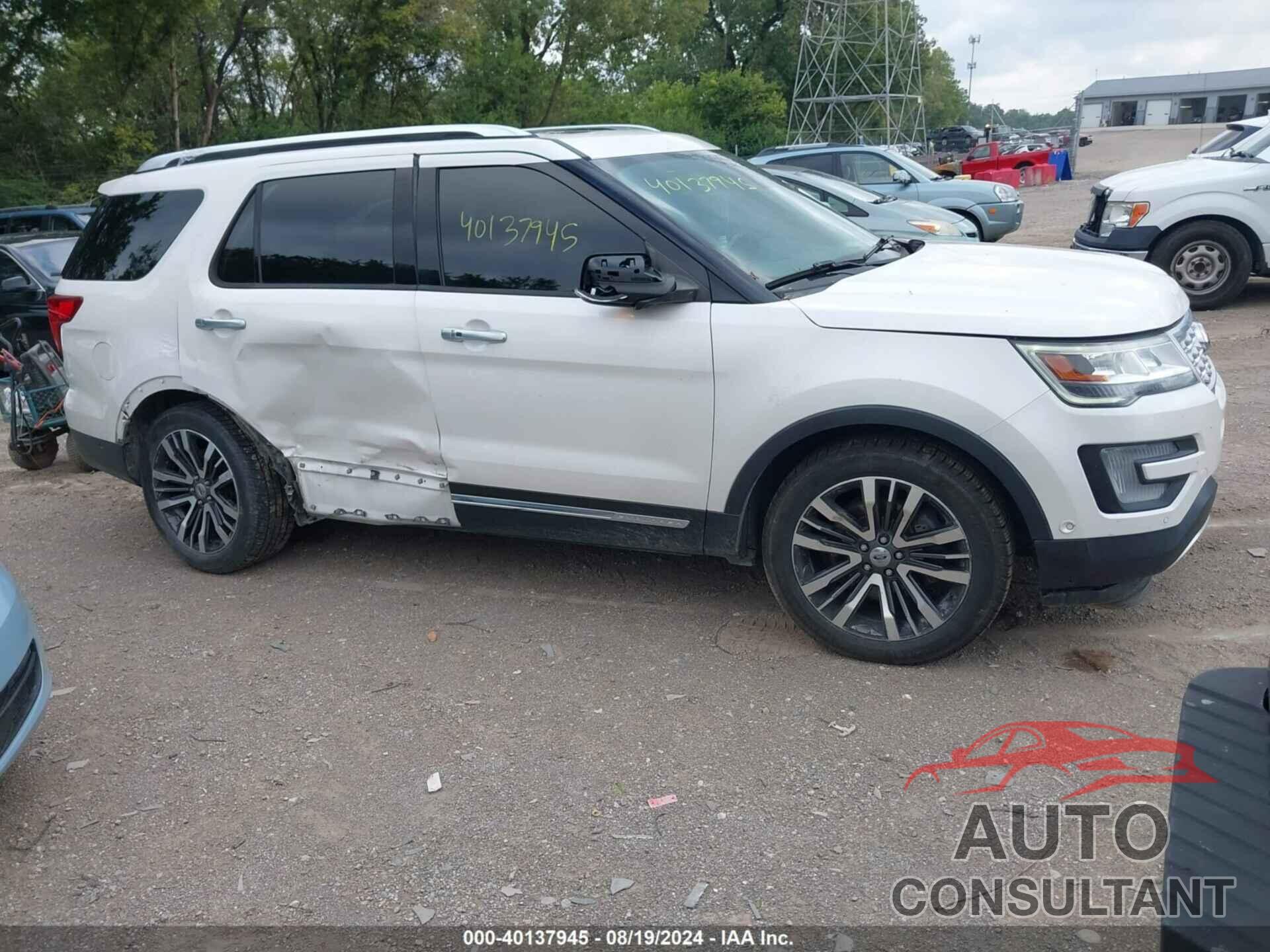 FORD EXPLORER 2017 - 1FM5K8HT3HGC83859