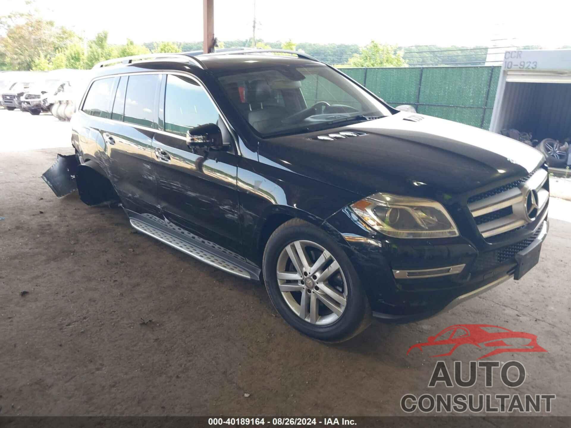 MERCEDES-BENZ GL 450 2016 - 4JGDF6EEXGA658142