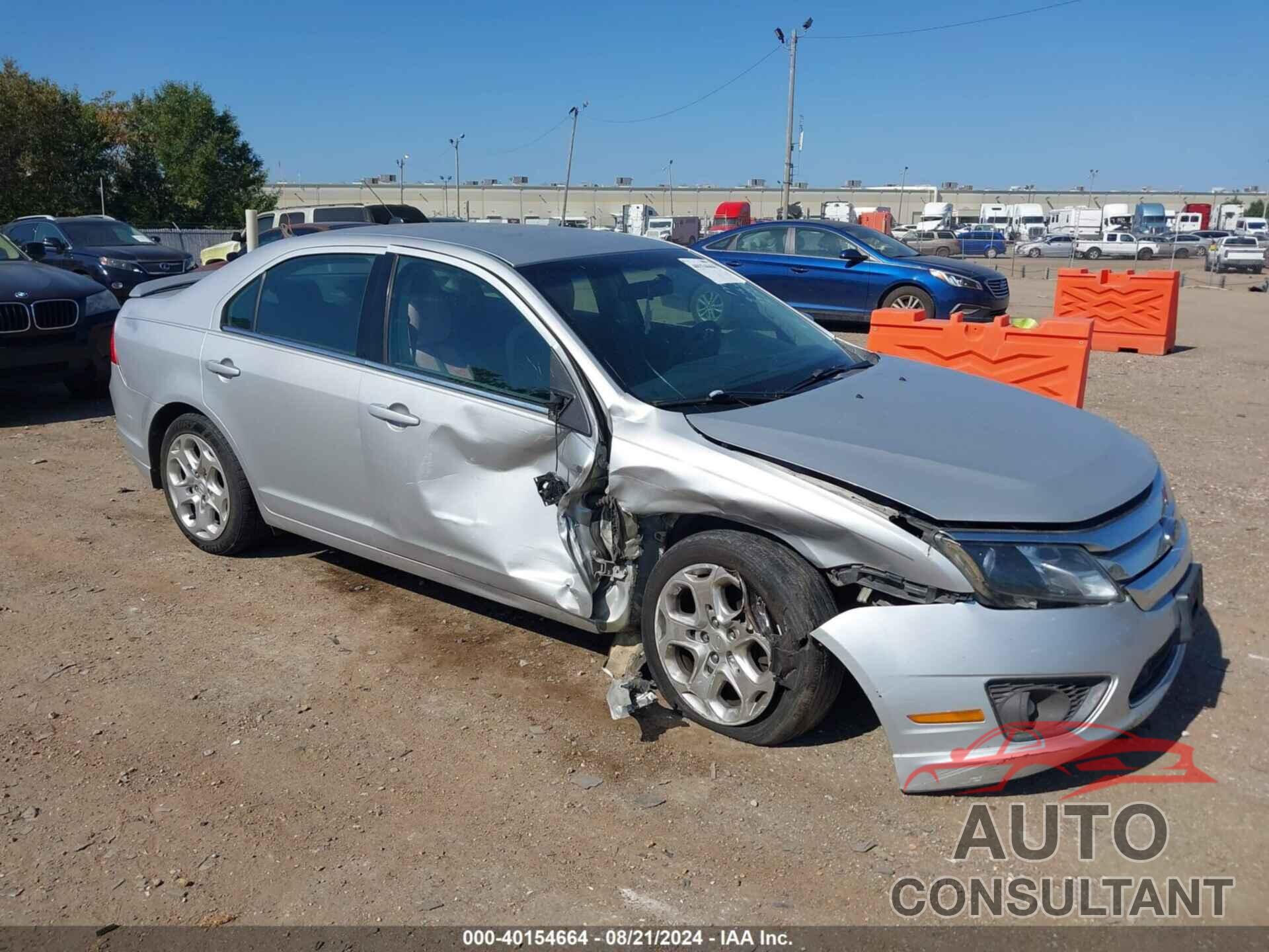 FORD FUSION 2010 - 3FAHP0HAXAR213895