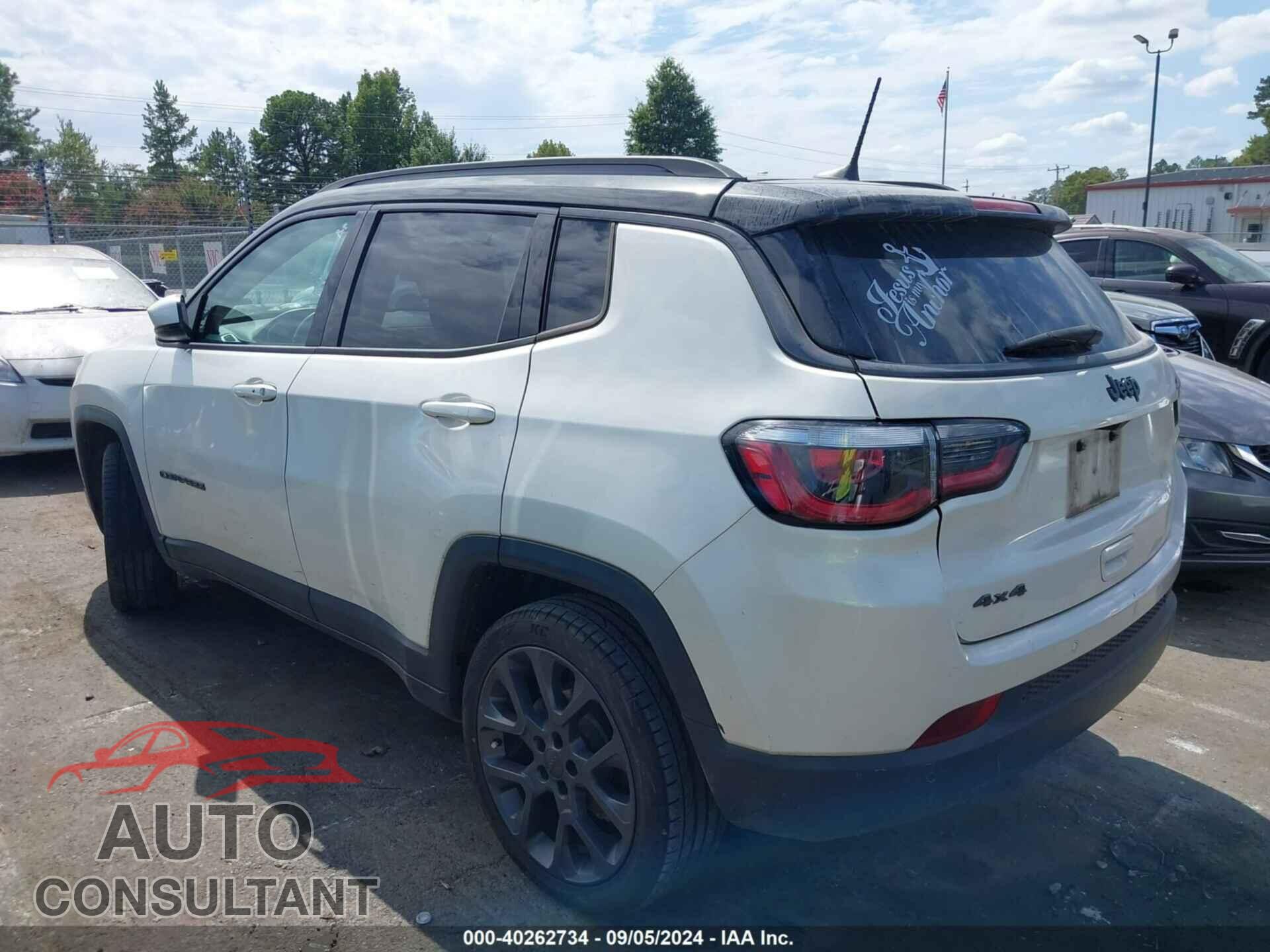 JEEP COMPASS 2020 - 3C4NJDCB9LT106946